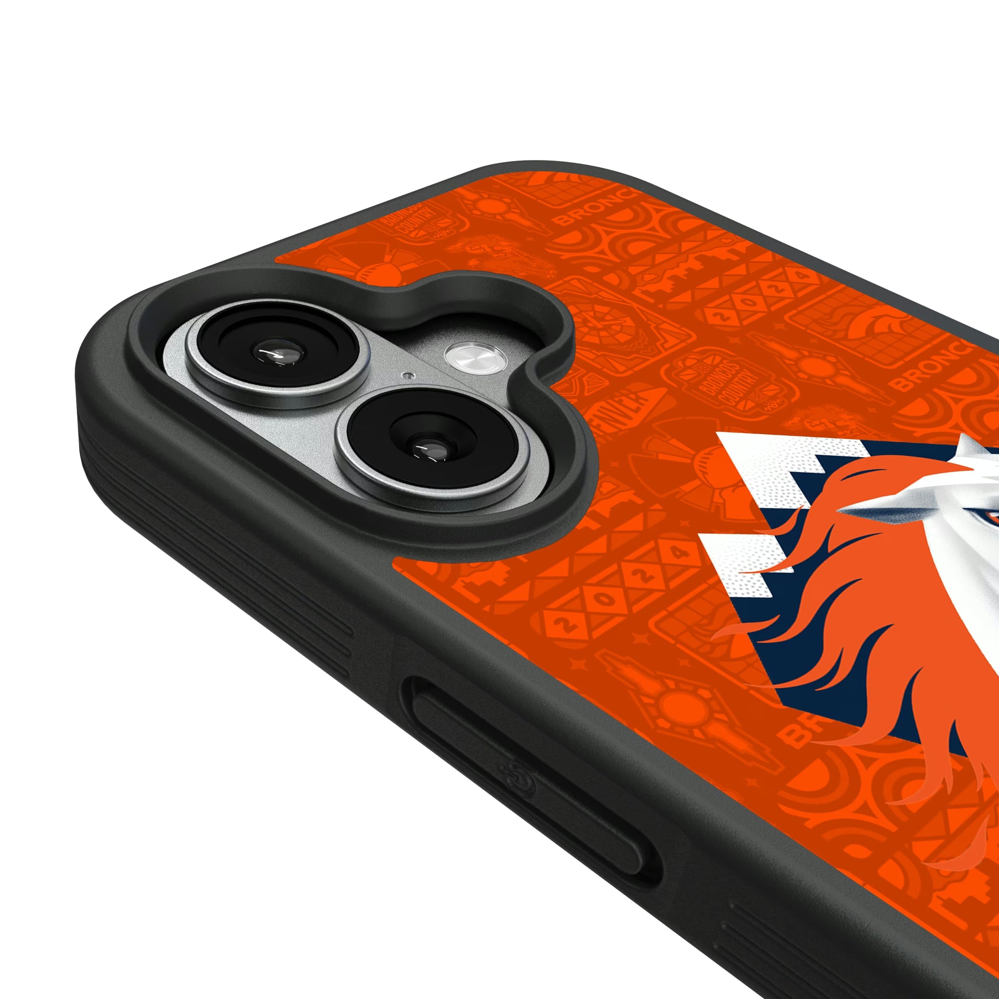 Denver Broncos Deco iPhone Bump Phone Case for Apple iPhone - Detail#Device_iPhone 17