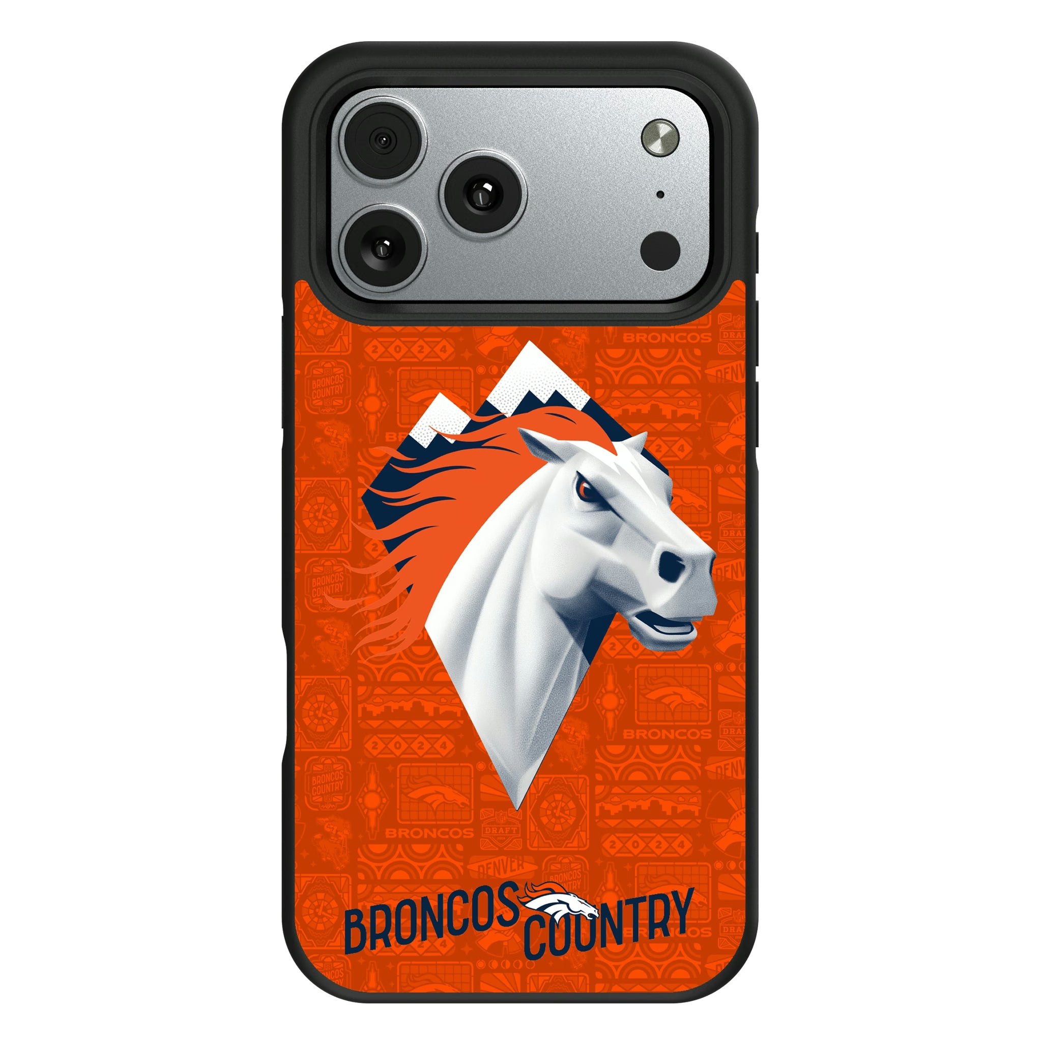 Denver Broncos Deco iPhone Bump Phone Case for Apple iPhone#Device_iPhone 17 Pro Max