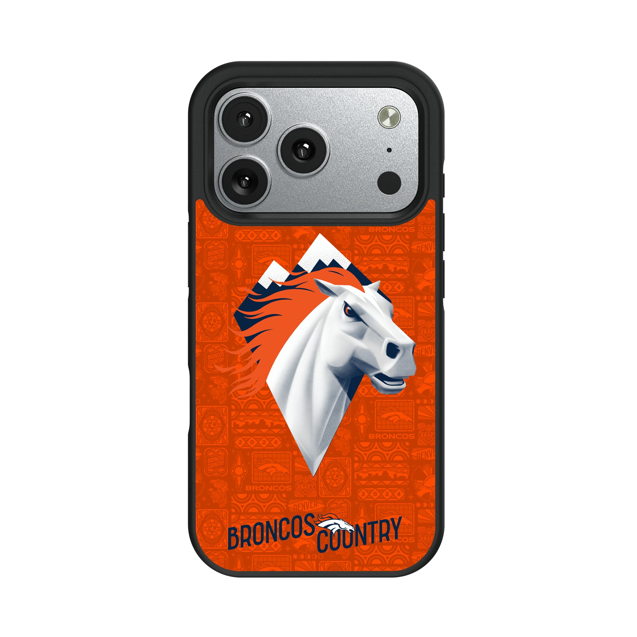 Denver Broncos Deco iPhone Bump Phone Case for Apple iPhone#Device_iPhone 17 Pro