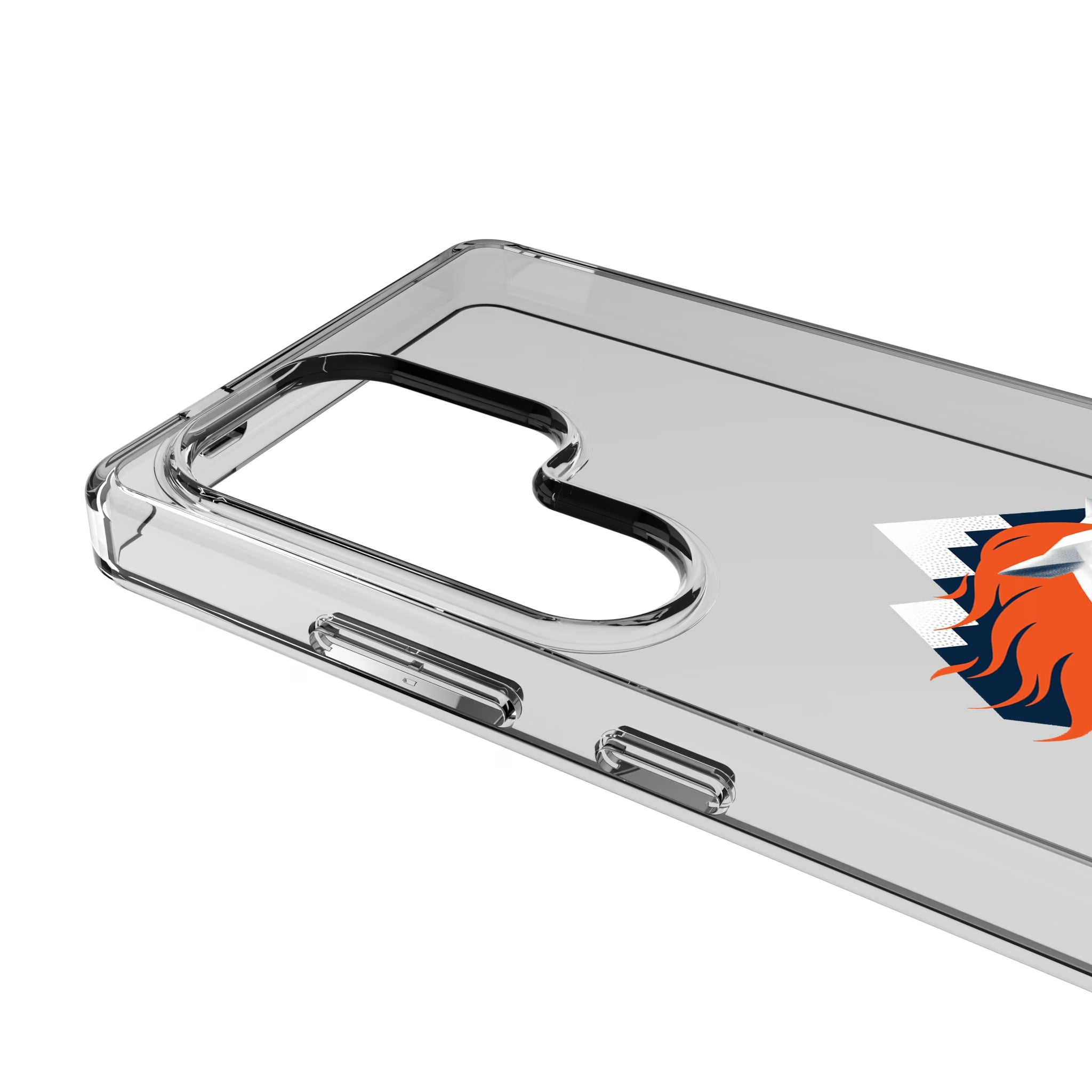 Denver Broncos Deco Galaxy Clear Phone Case for Samsung Galaxy - Detail