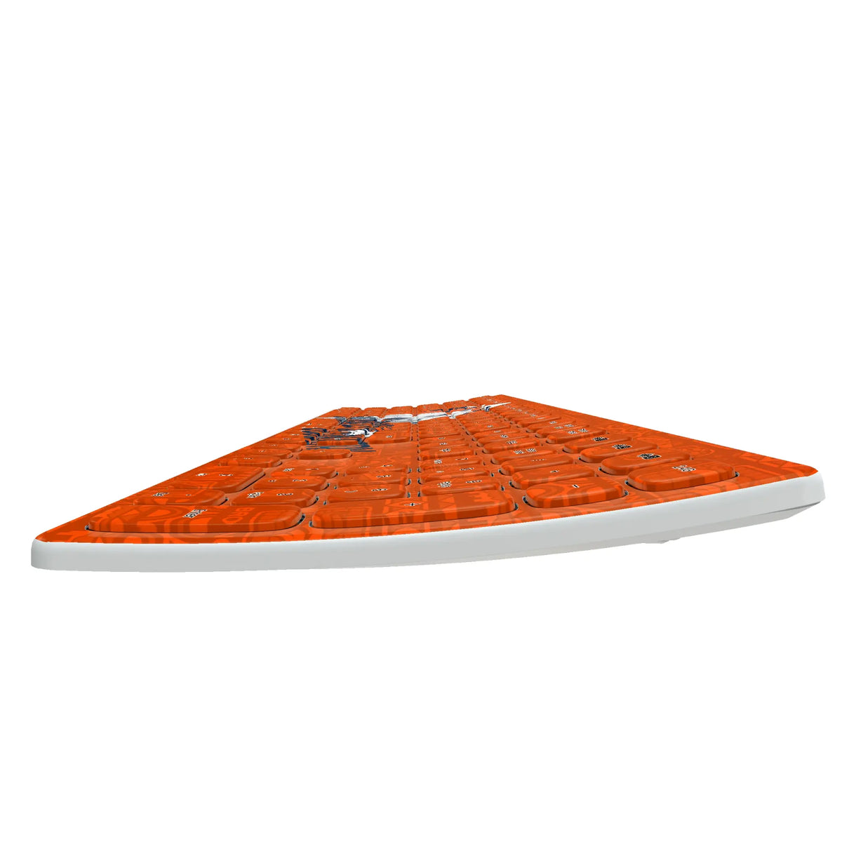 Denver Broncos Deco KKB605 Curved Wireless Keyboard