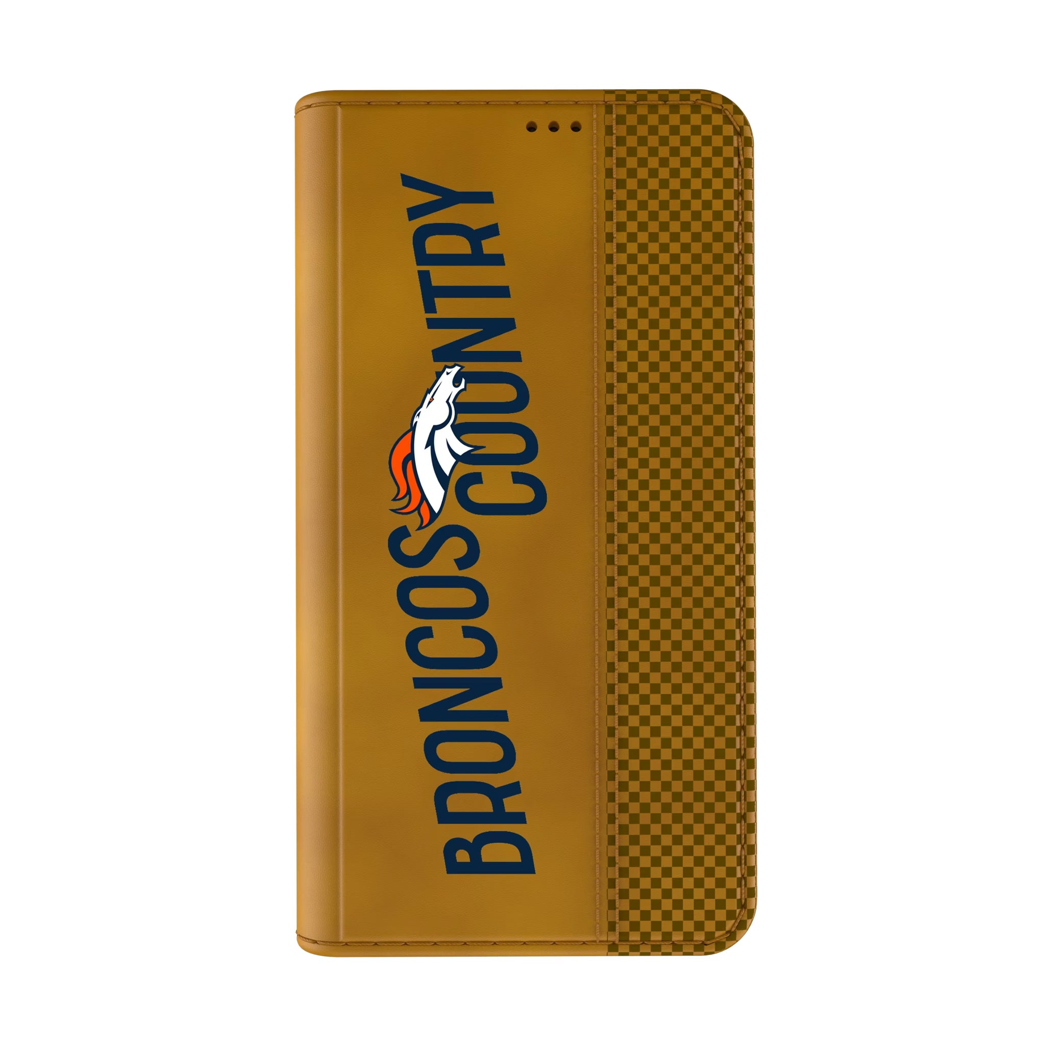 Denver Broncos Deco iPhone Folio Phone Case for Apple iPhone
