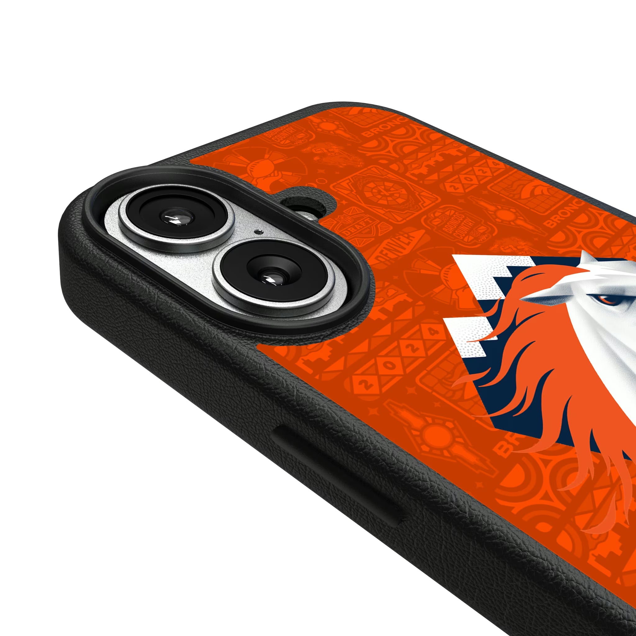 Denver Broncos Deco iPhone MagSafe Compatible Phone Case for Apple iPhone - Detail#Device_iPhone 17