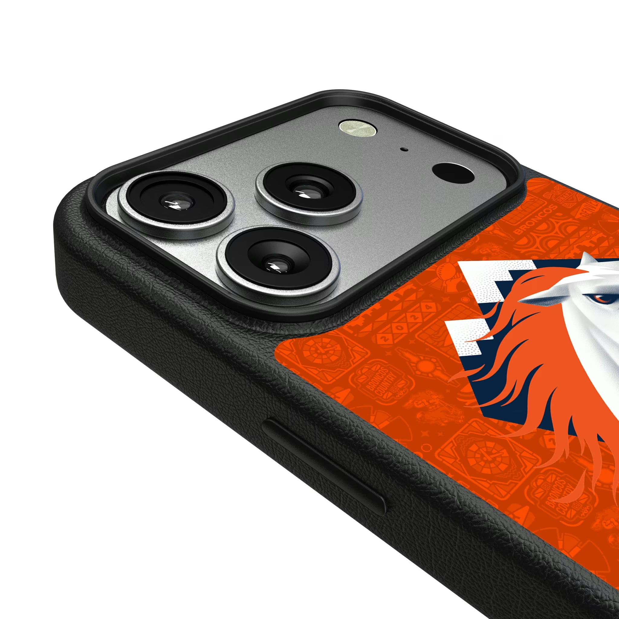 Denver Broncos Deco iPhone MagSafe Compatible Phone Case for Apple iPhone - Detail#Device_iPhone 17 Pro