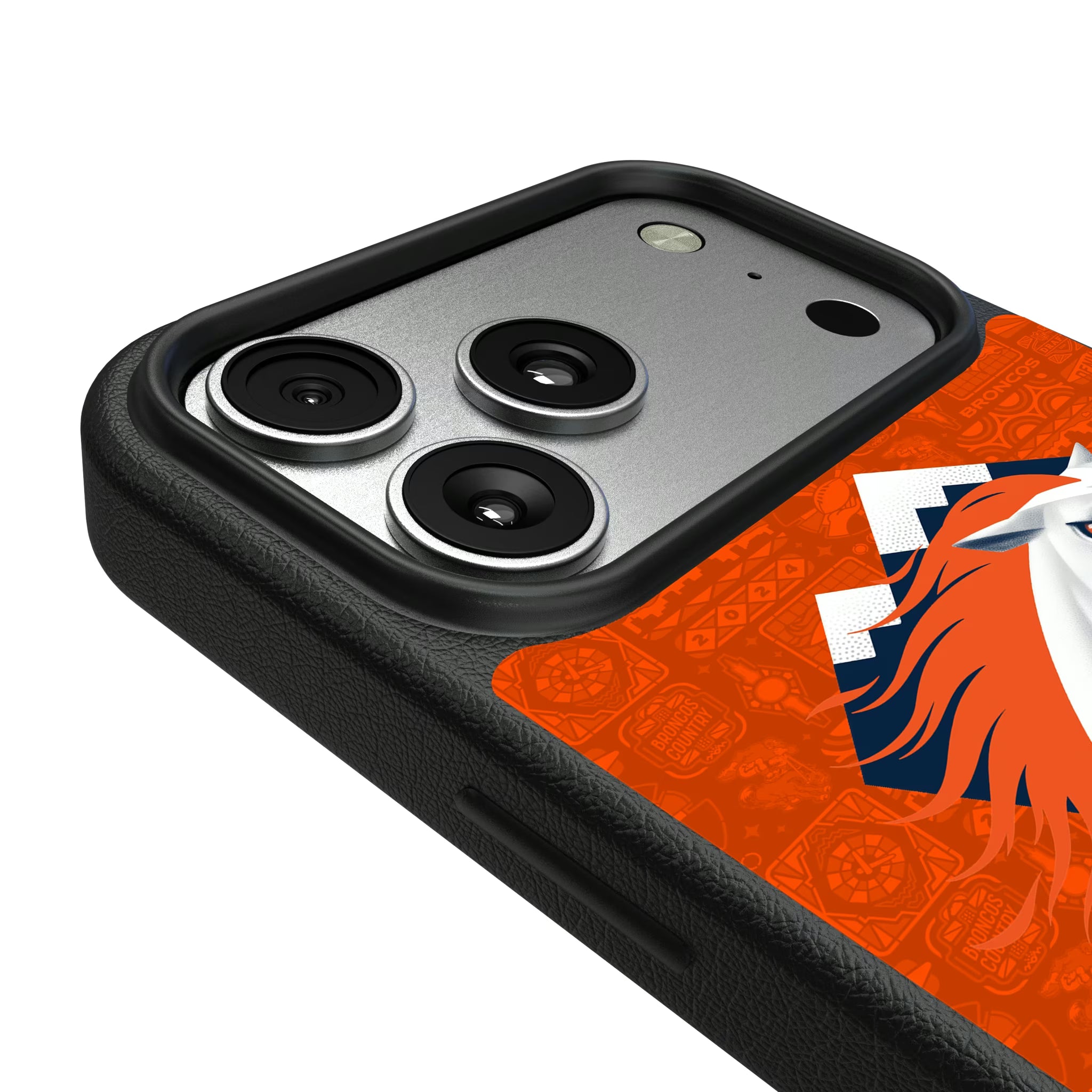 Denver Broncos Deco iPhone MagSafe Compatible Phone Case for Apple iPhone - Detail#Device_iPhone 17 Pro Max