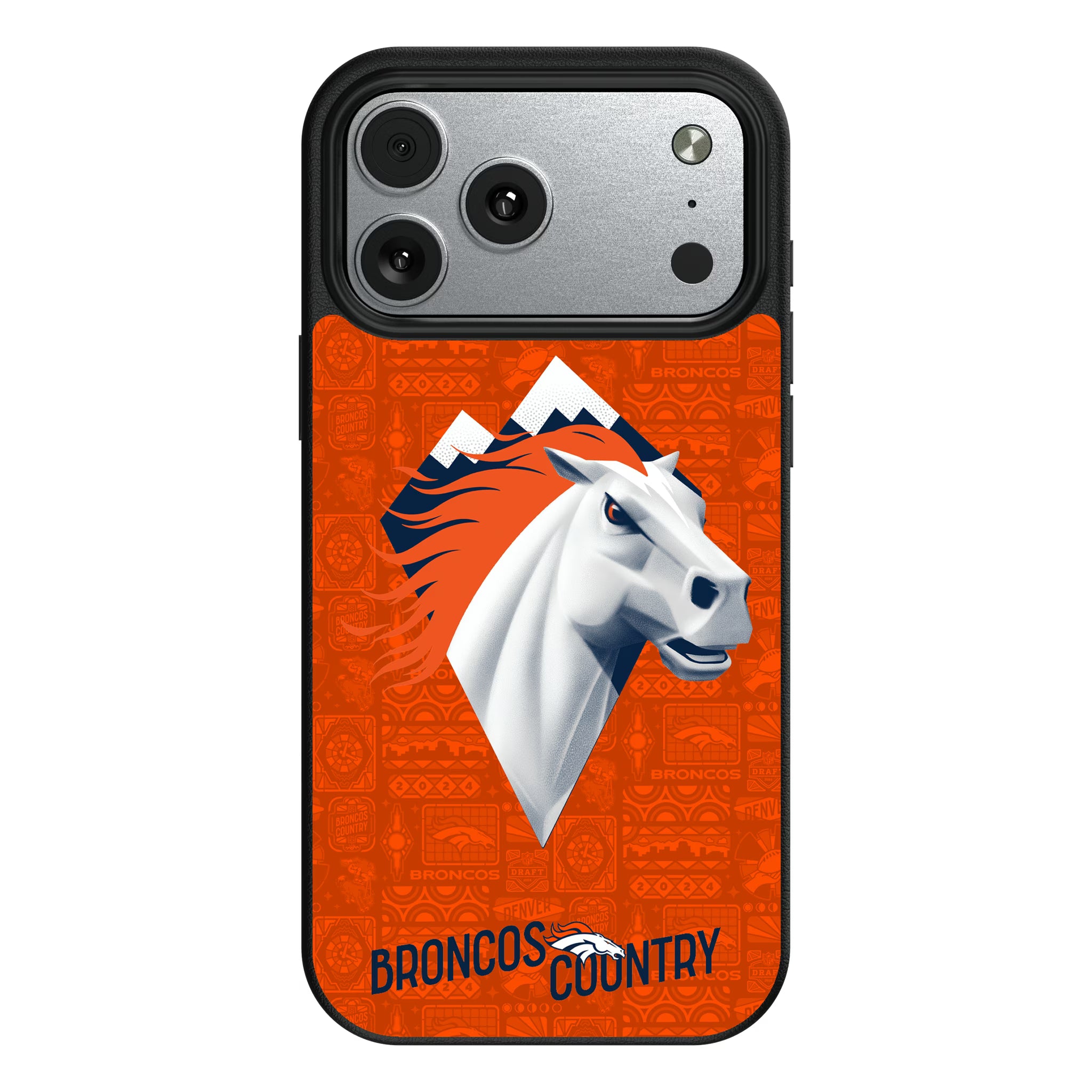 Denver Broncos Deco iPhone MagSafe Compatible Phone Case for Apple iPhone#Device_iPhone 17 Pro Max