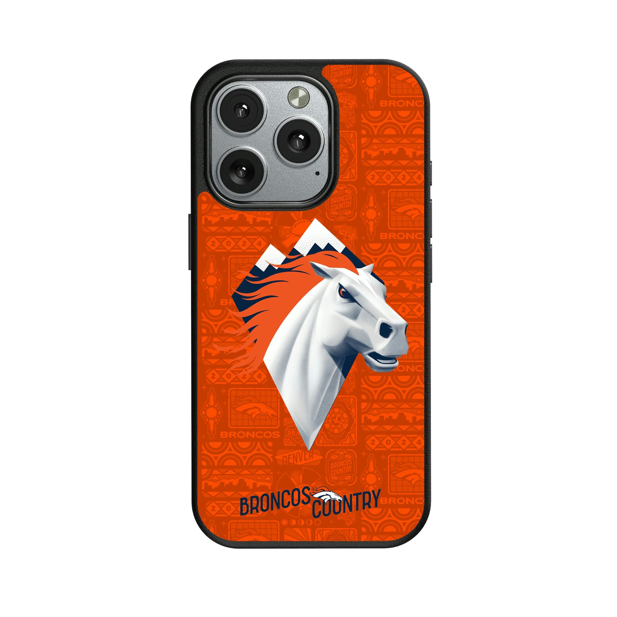 Denver Broncos Deco iPhone MagSafe Compatible Phone Case for Apple iPhone