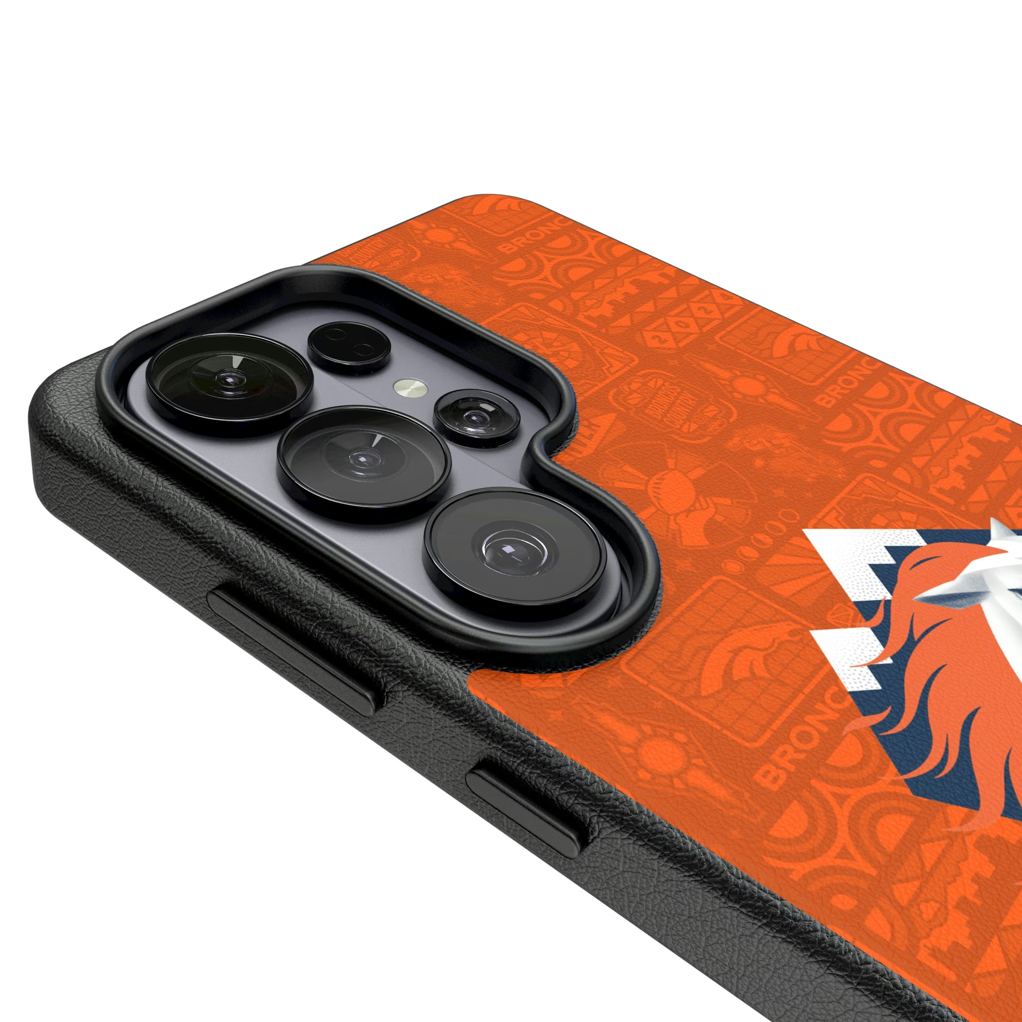 Denver Broncos Deco Galaxy MagSafe Compatible Phone Case for Samsung Galaxy - Detail
