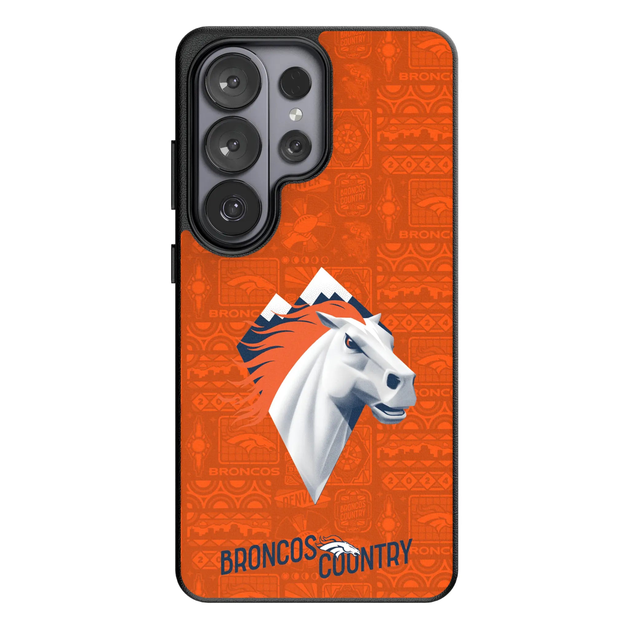 Denver Broncos Deco Galaxy MagSafe Compatible Phone Case for Samsung Galaxy#Device_Galaxy S26 Ultra