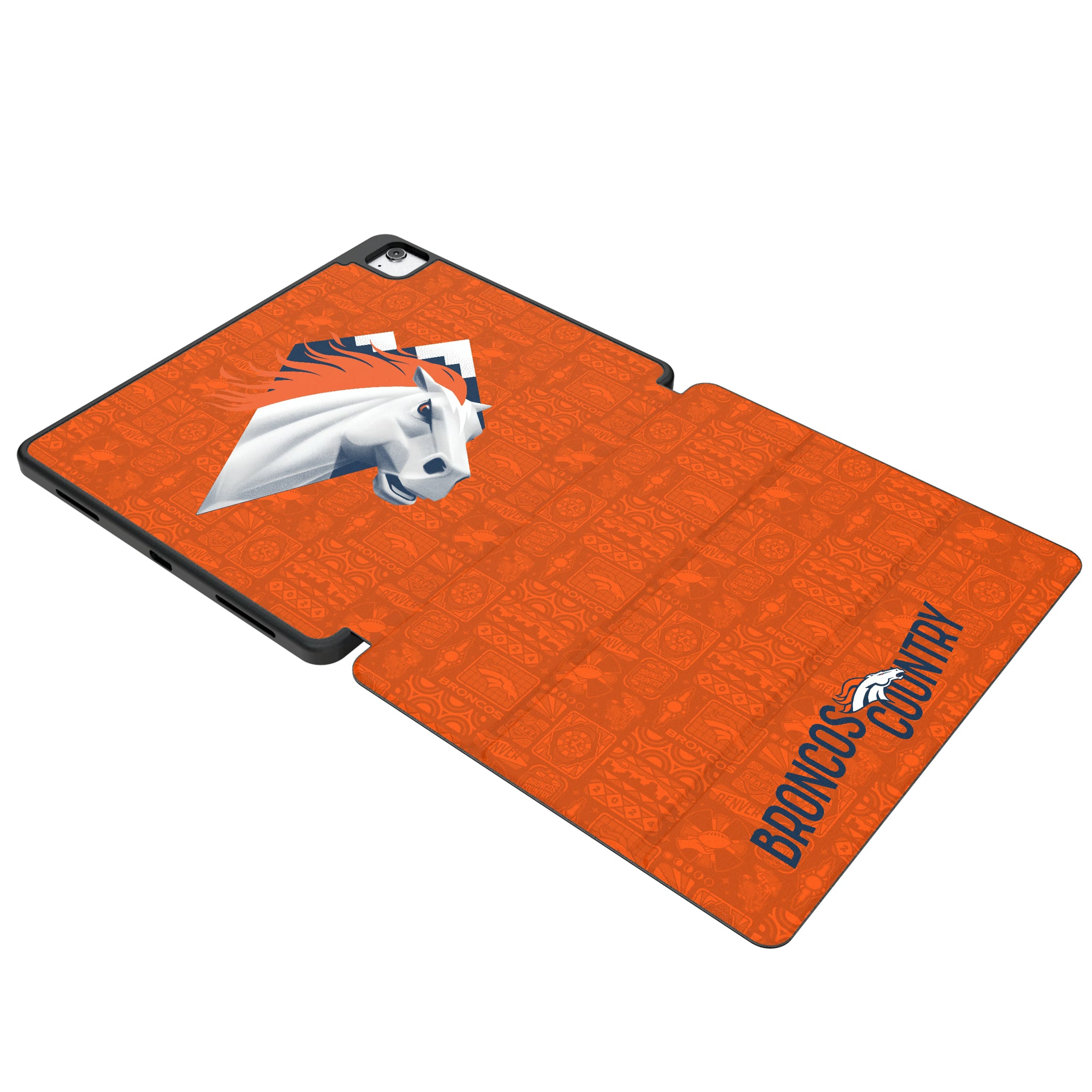 Denver Broncos Deco iPad Tablet Case for Apple iPad