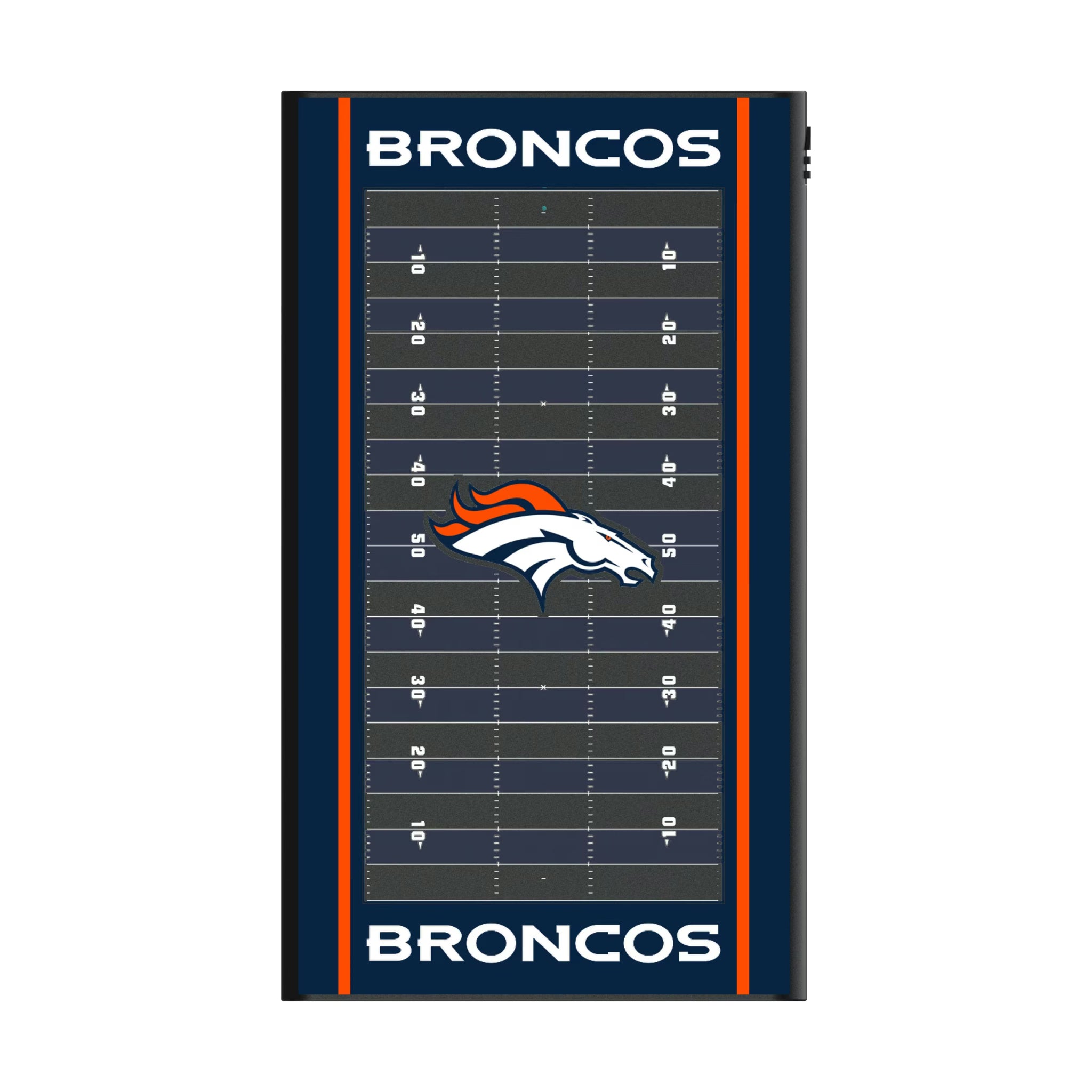 Denver Broncos Field 5000mAh Flat Powerbank