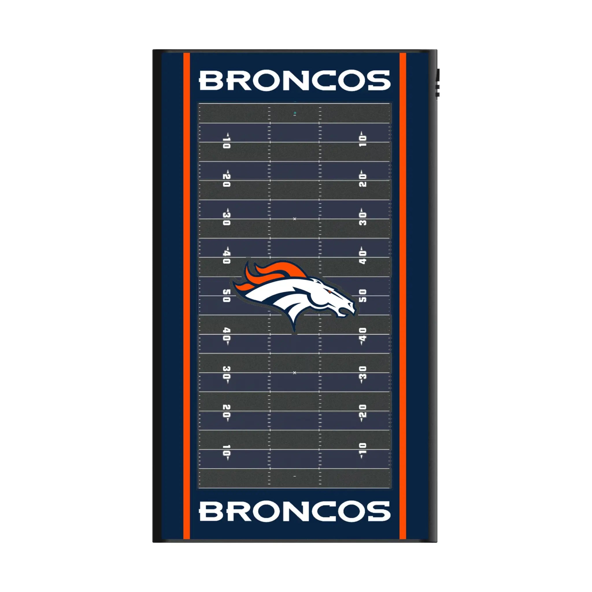 Denver Broncos Field 5000mAh Flat Power Bank