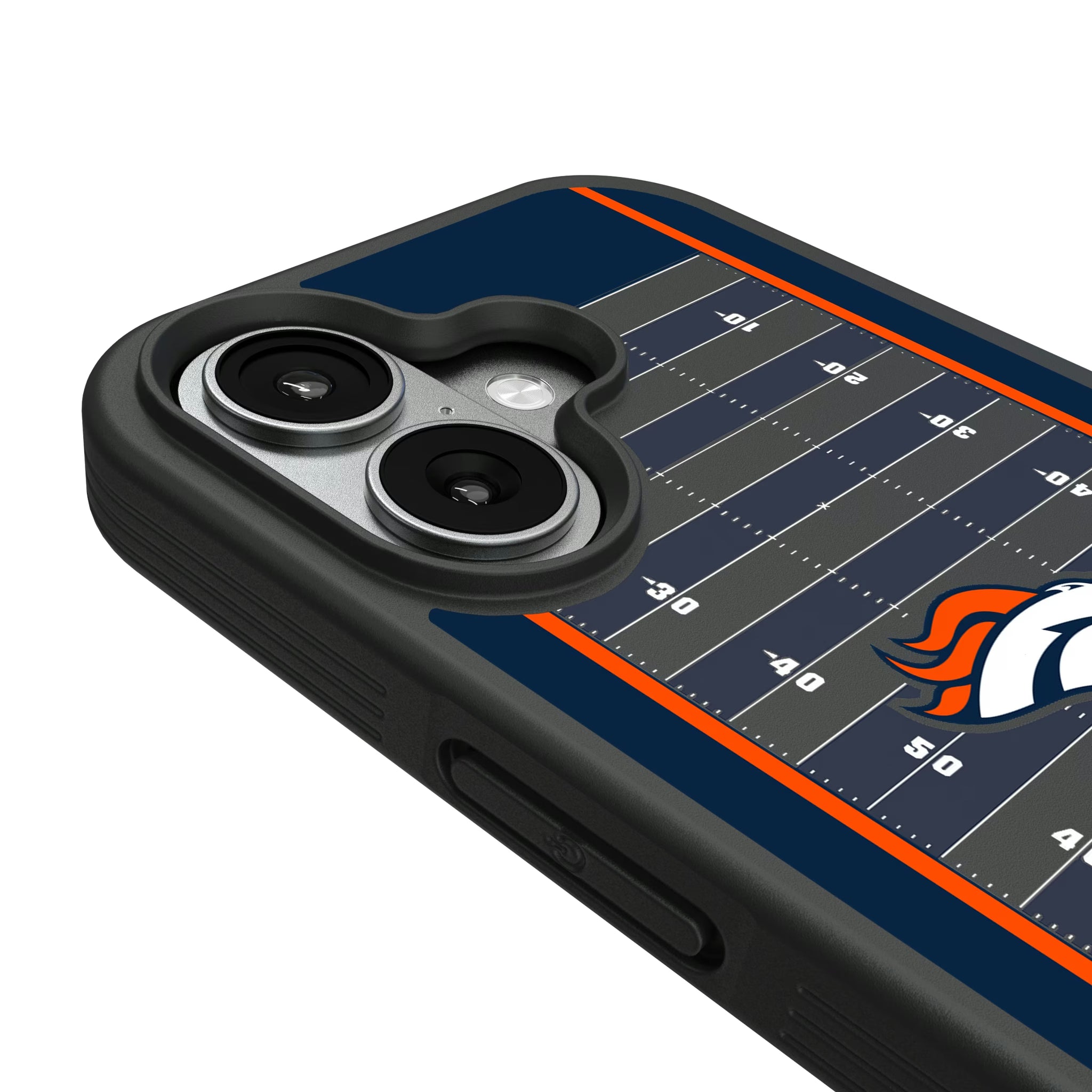 Denver Broncos Field iPhone Bump Phone Case for Apple iPhone - Detail#Device_iPhone 17