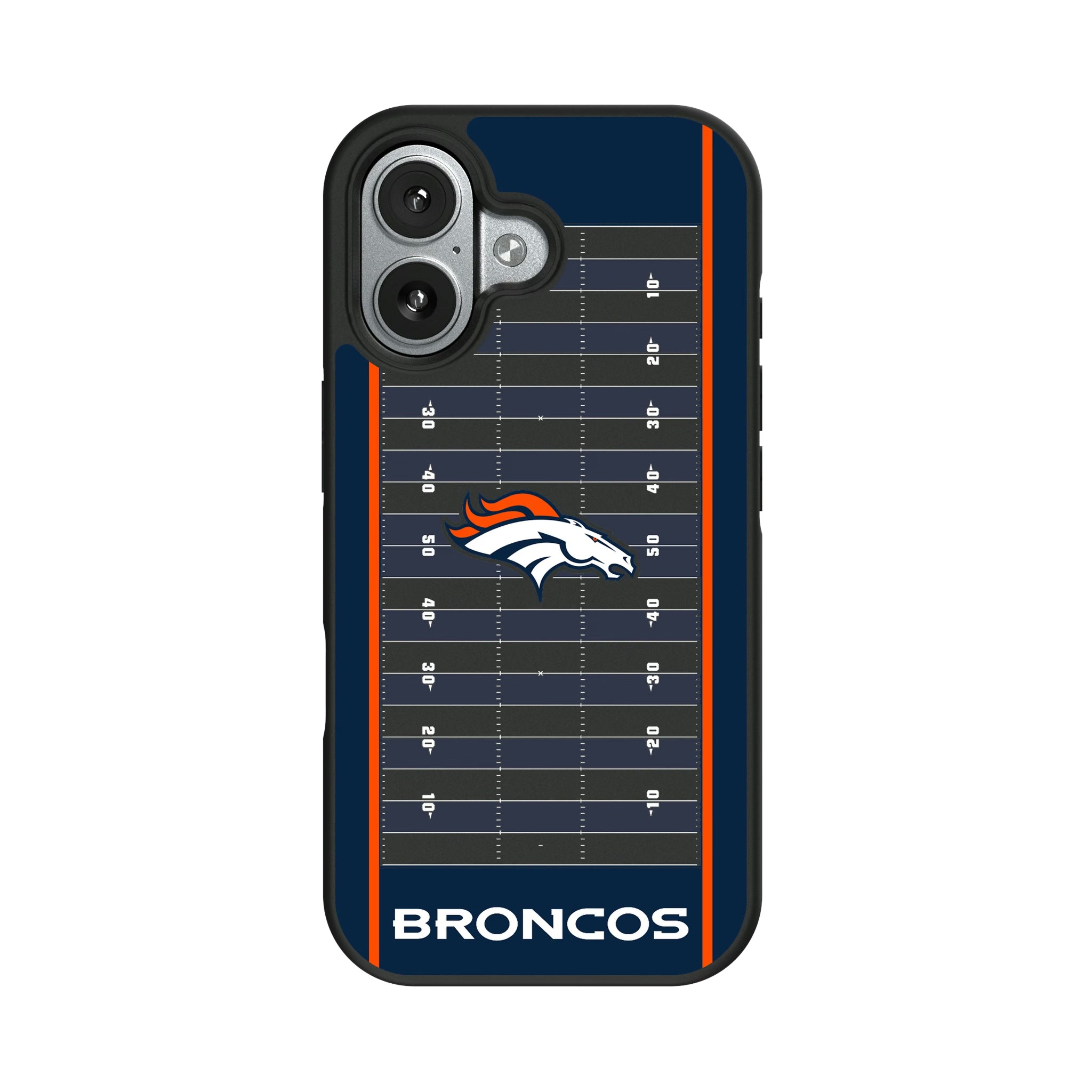Denver Broncos Field iPhone Bump Phone Case for Apple iPhone#Device_iPhone 17