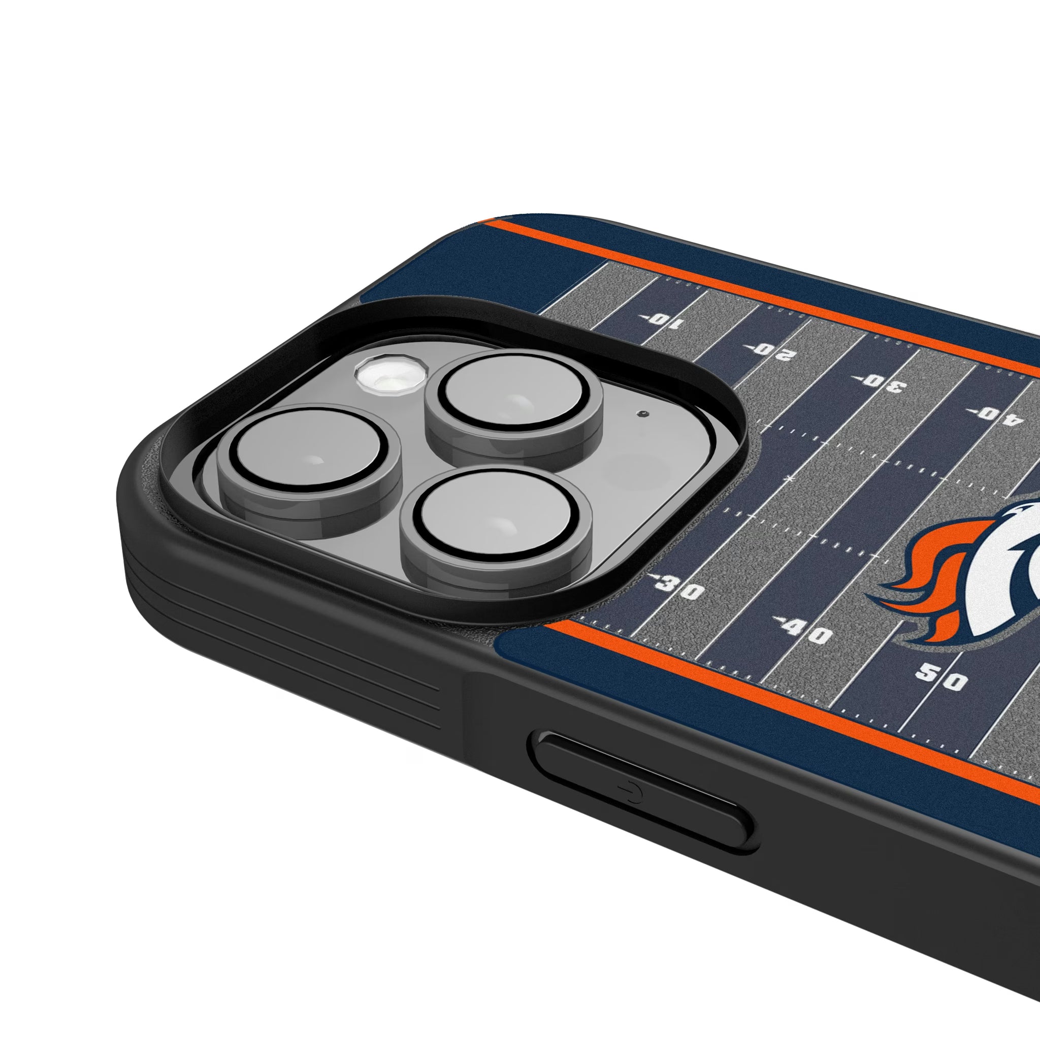 Denver Broncos Field iPhone Bump Phone Case for Apple iPhone - Detail