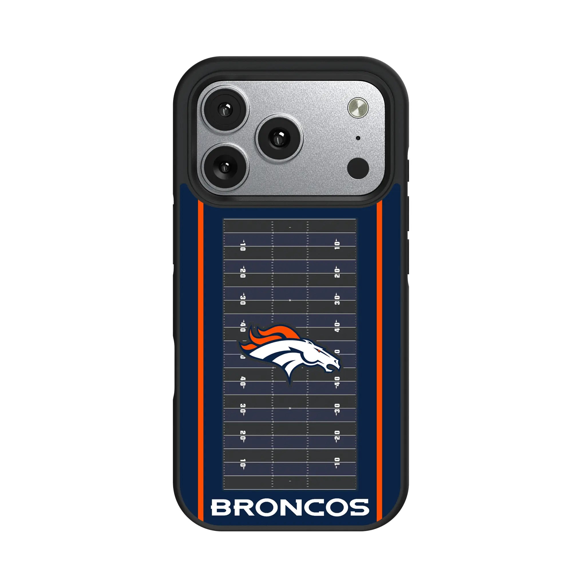 Denver Broncos Field iPhone Bump Phone Case for Apple iPhone#Device_iPhone 17 Pro