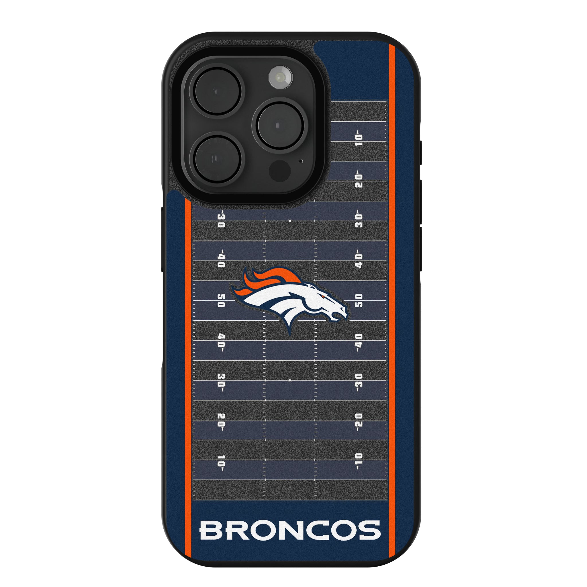 Denver Broncos Field iPhone Bump Phone Case for Apple iPhone