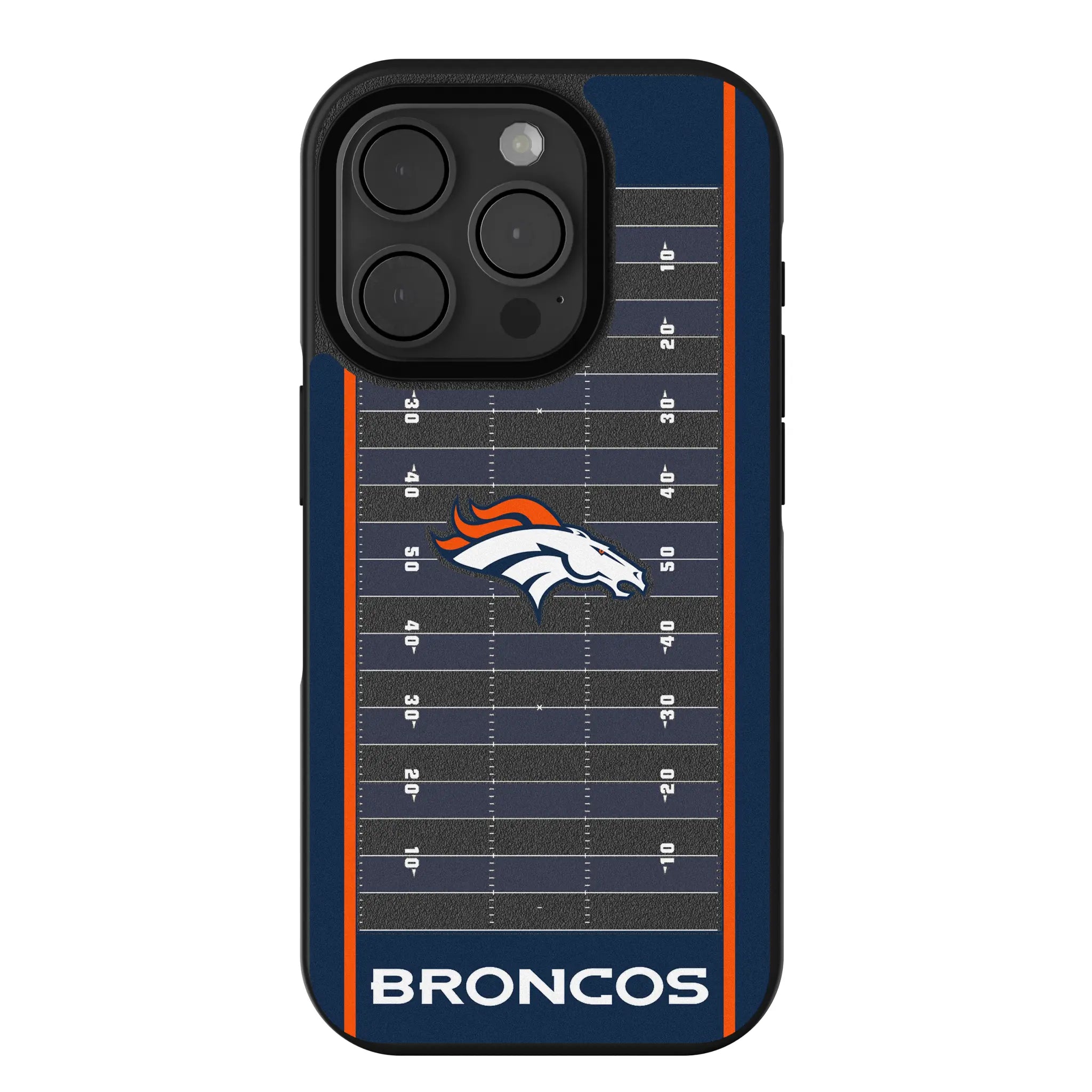 Denver Broncos Field iPhone Bump Phone Case for Apple iPhone