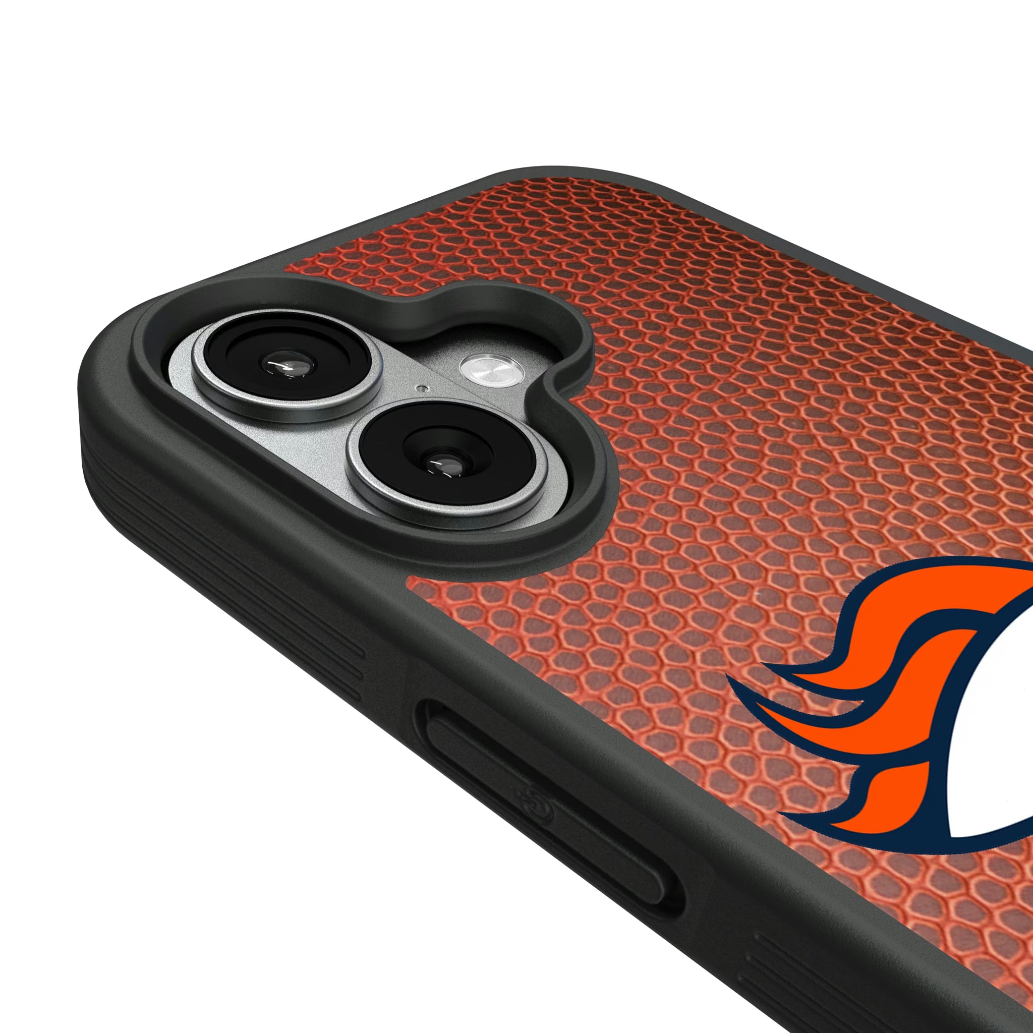 Denver Broncos Football Wordmark iPhone Bump Phone Case for Apple iPhone - Detail#Device_iPhone 17