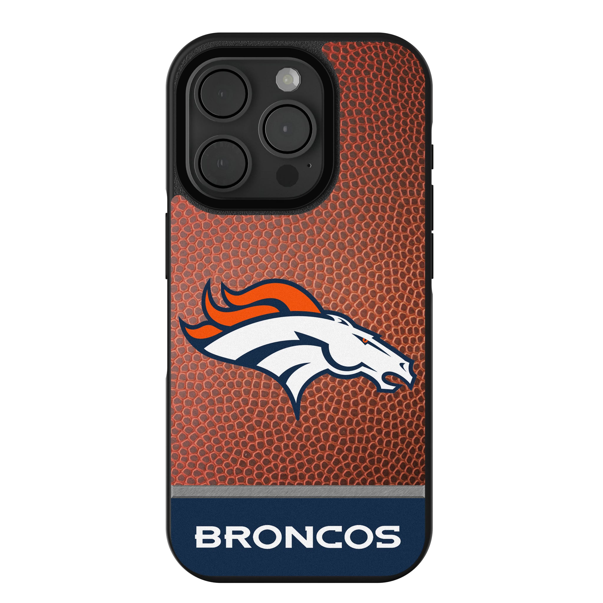 Denver Broncos Football Wordmark iPhone Bump Phone Case for Apple iPhone
