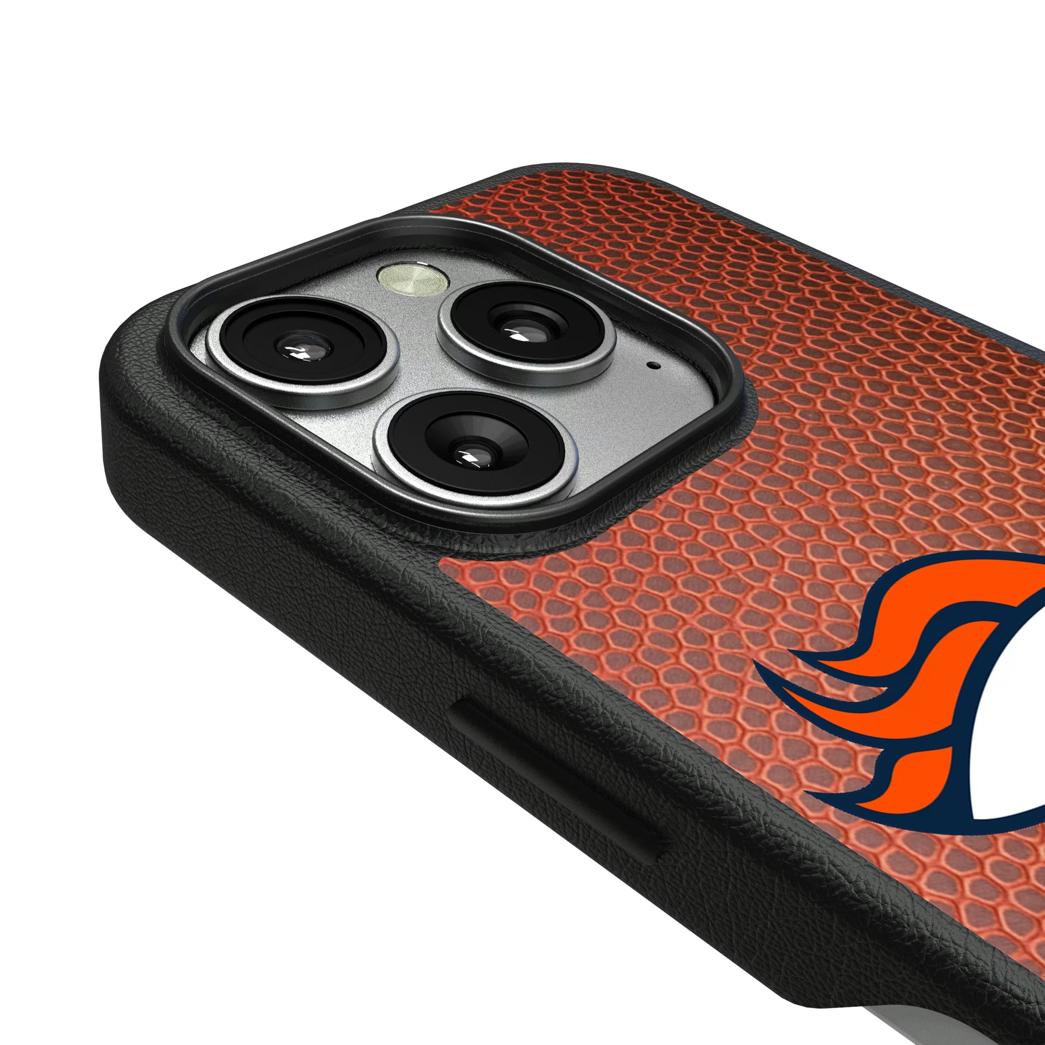Denver Broncos Football Wordmark iPhone MagSafe Compatible Phone Case for Apple iPhone - Detail