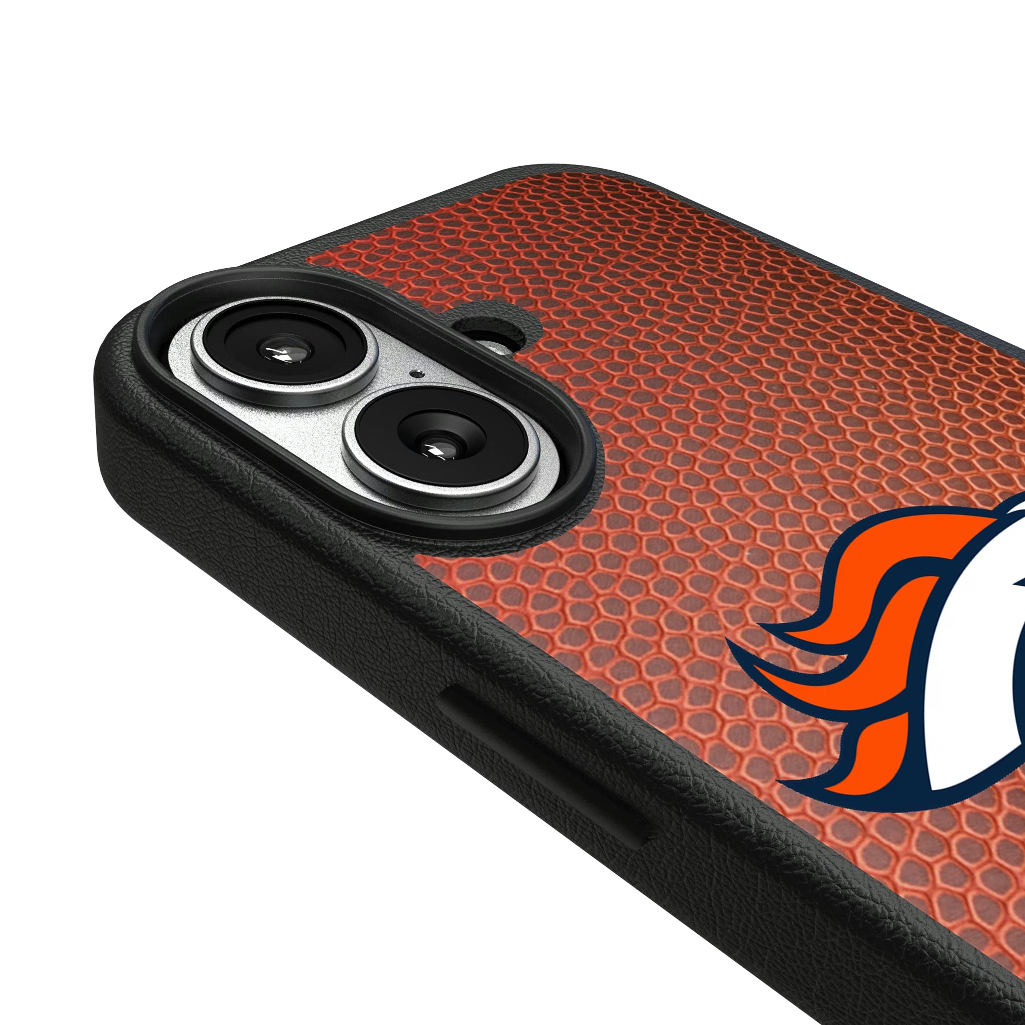 Denver Broncos Football Wordmark iPhone MagSafe Compatible Phone Case for Apple iPhone - Detail#Device_iPhone 17
