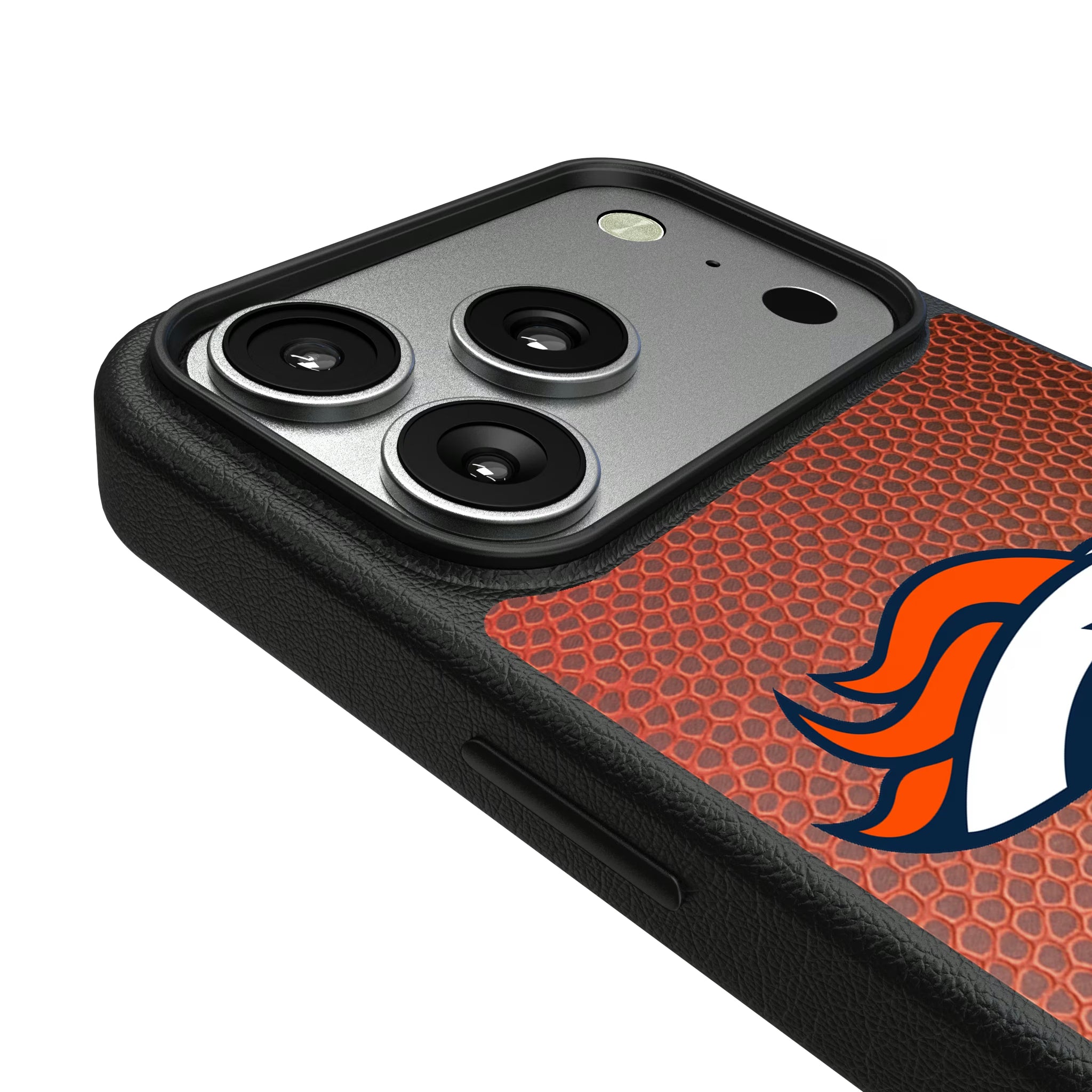 Denver Broncos Football Wordmark iPhone MagSafe Compatible Phone Case for Apple iPhone - Detail#Device_iPhone 17 Pro