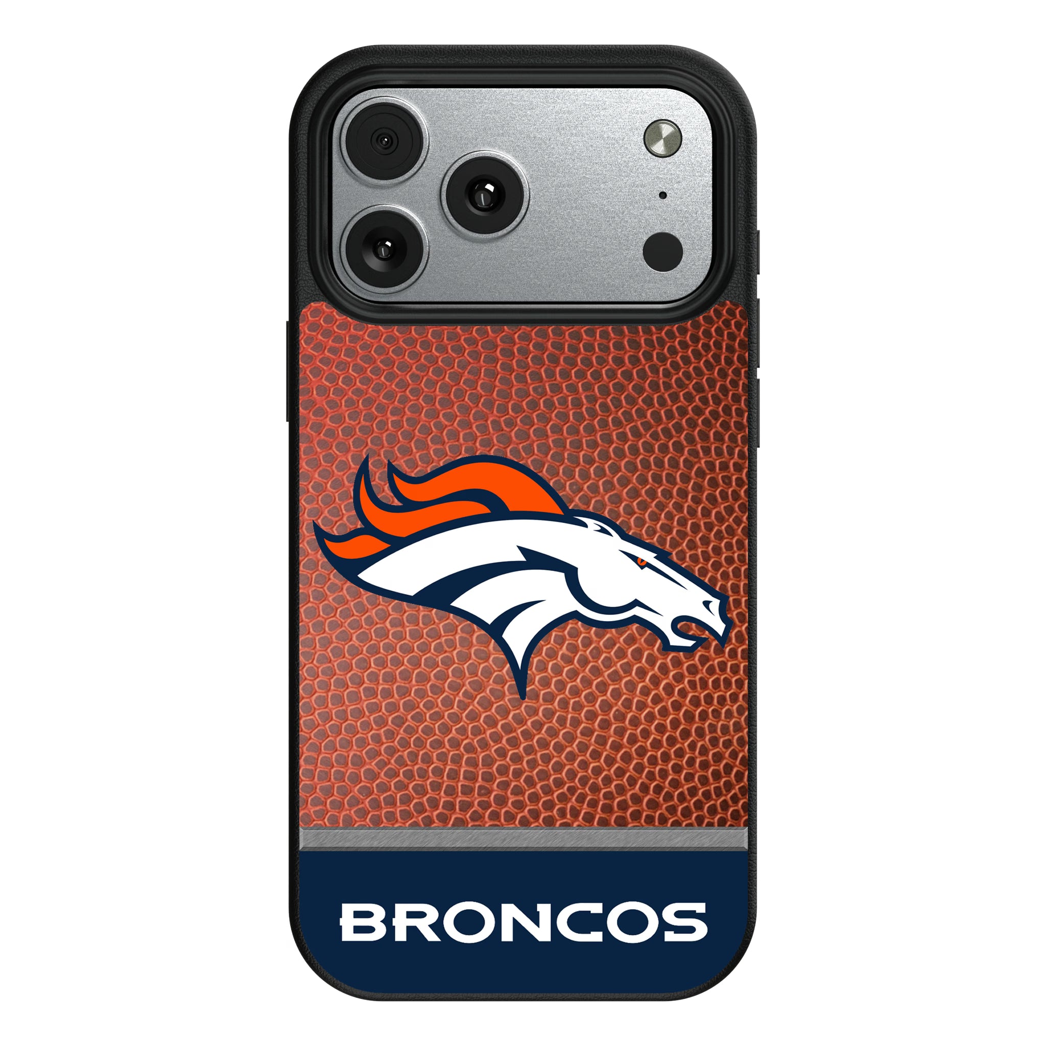 Denver Broncos Football Wordmark iPhone MagSafe Compatible Phone Case for Apple iPhone#Device_iPhone 17 Pro Max