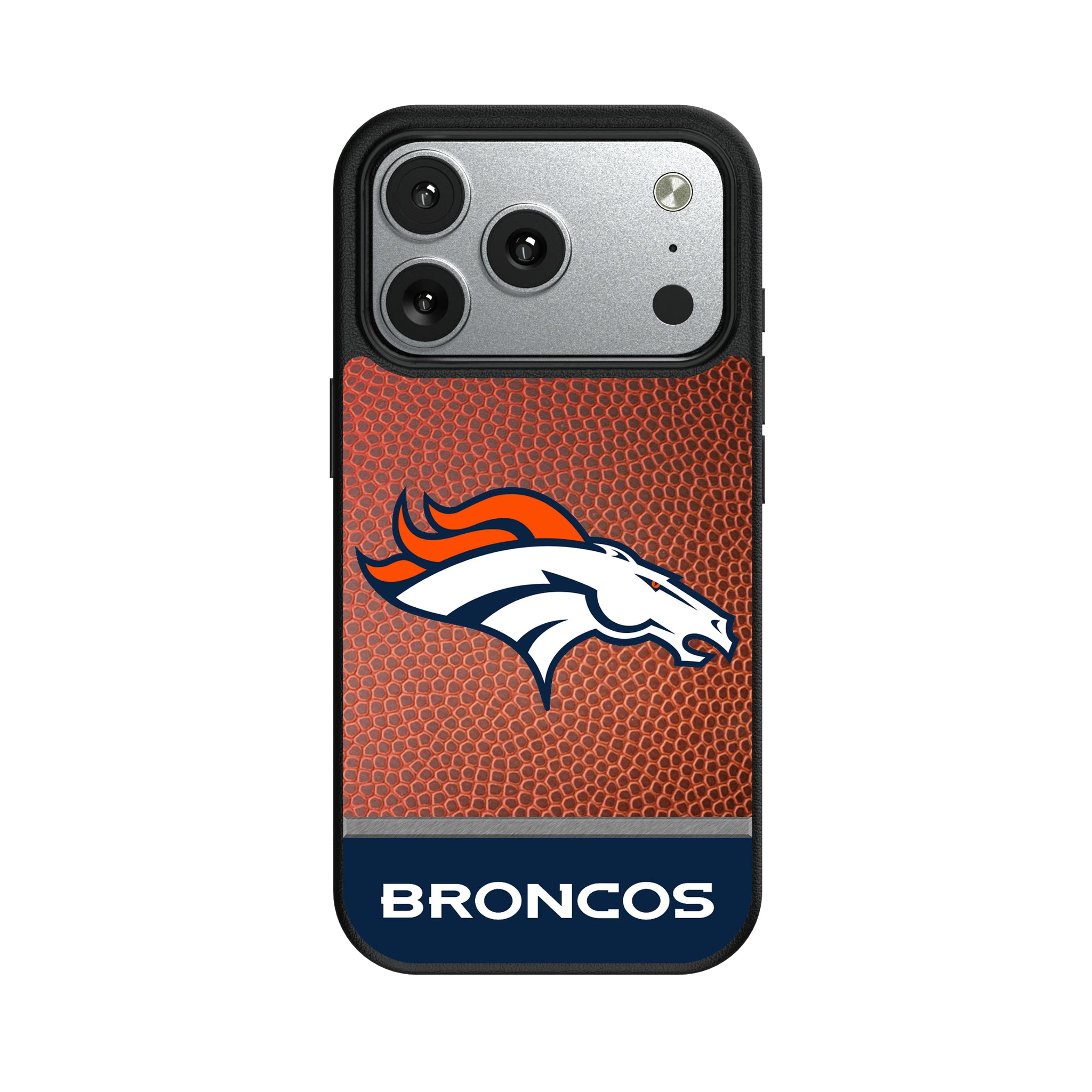 Denver Broncos Football Wordmark iPhone MagSafe Compatible Phone Case for Apple iPhone#Device_iPhone 17 Pro