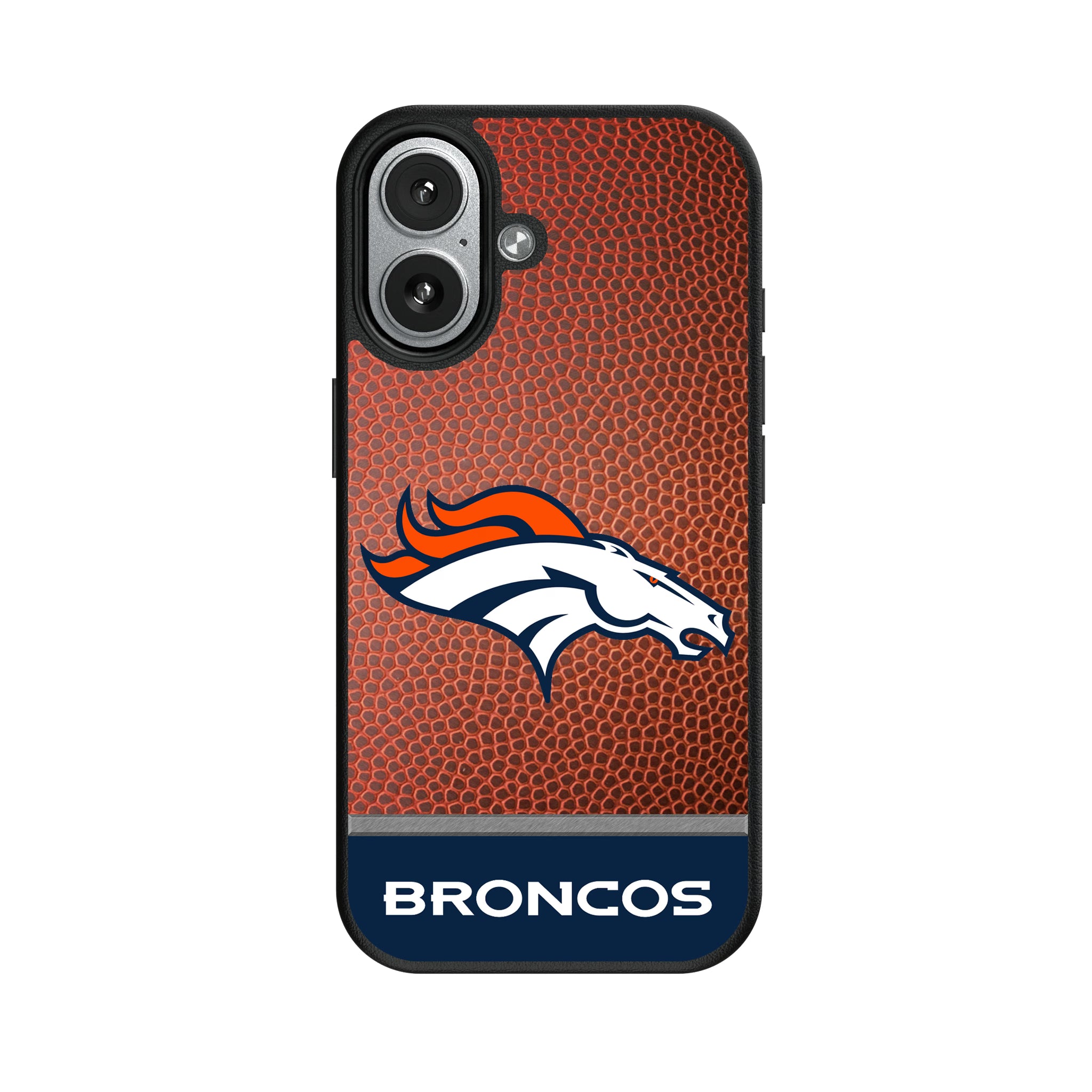 Denver Broncos Football Wordmark iPhone MagSafe Compatible Phone Case for Apple iPhone#Device_iPhone 17