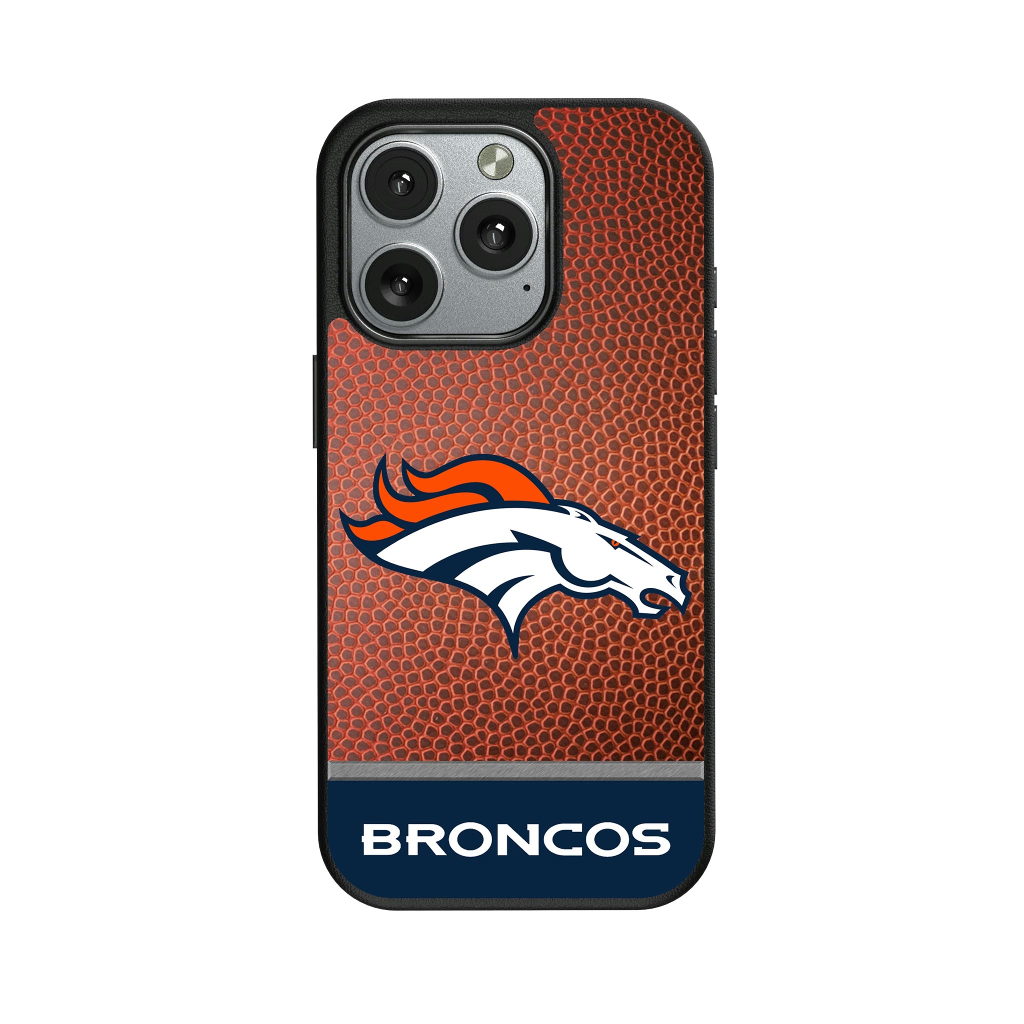 Denver Broncos Football Wordmark iPhone MagSafe Compatible Phone Case for Apple iPhone