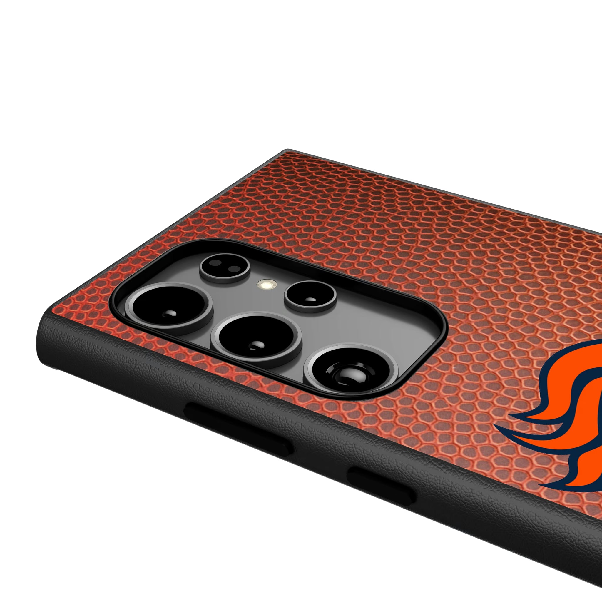 Denver Broncos Football Wordmark Galaxy MagSafe Compatible Phone Case for Samsung Galaxy - Detail