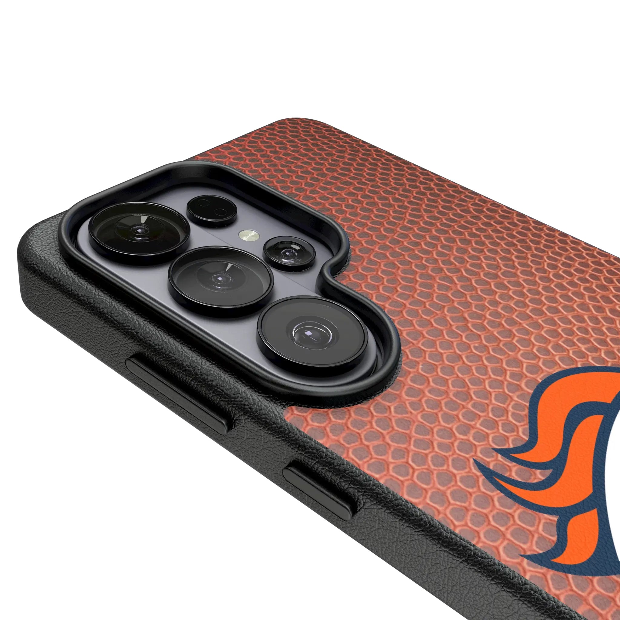 Denver Broncos Football Wordmark Galaxy MagSafe Compatible Phone Case for Samsung Galaxy - Detail#Device_Galaxy S26 Ultra