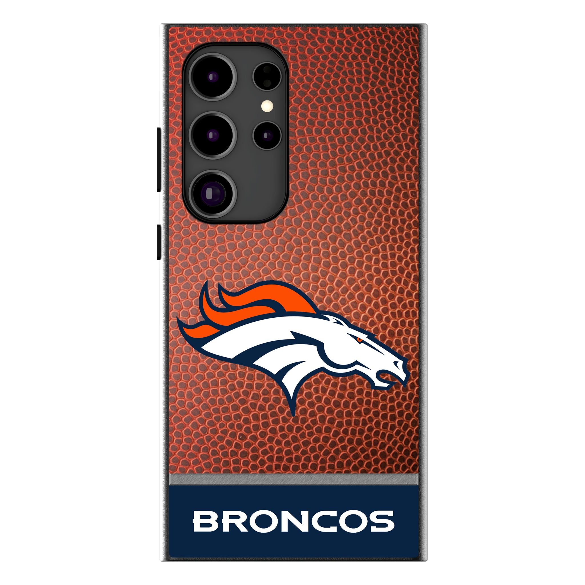 Denver Broncos Football Wordmark Galaxy MagSafe Compatible Phone Case for Samsung Galaxy