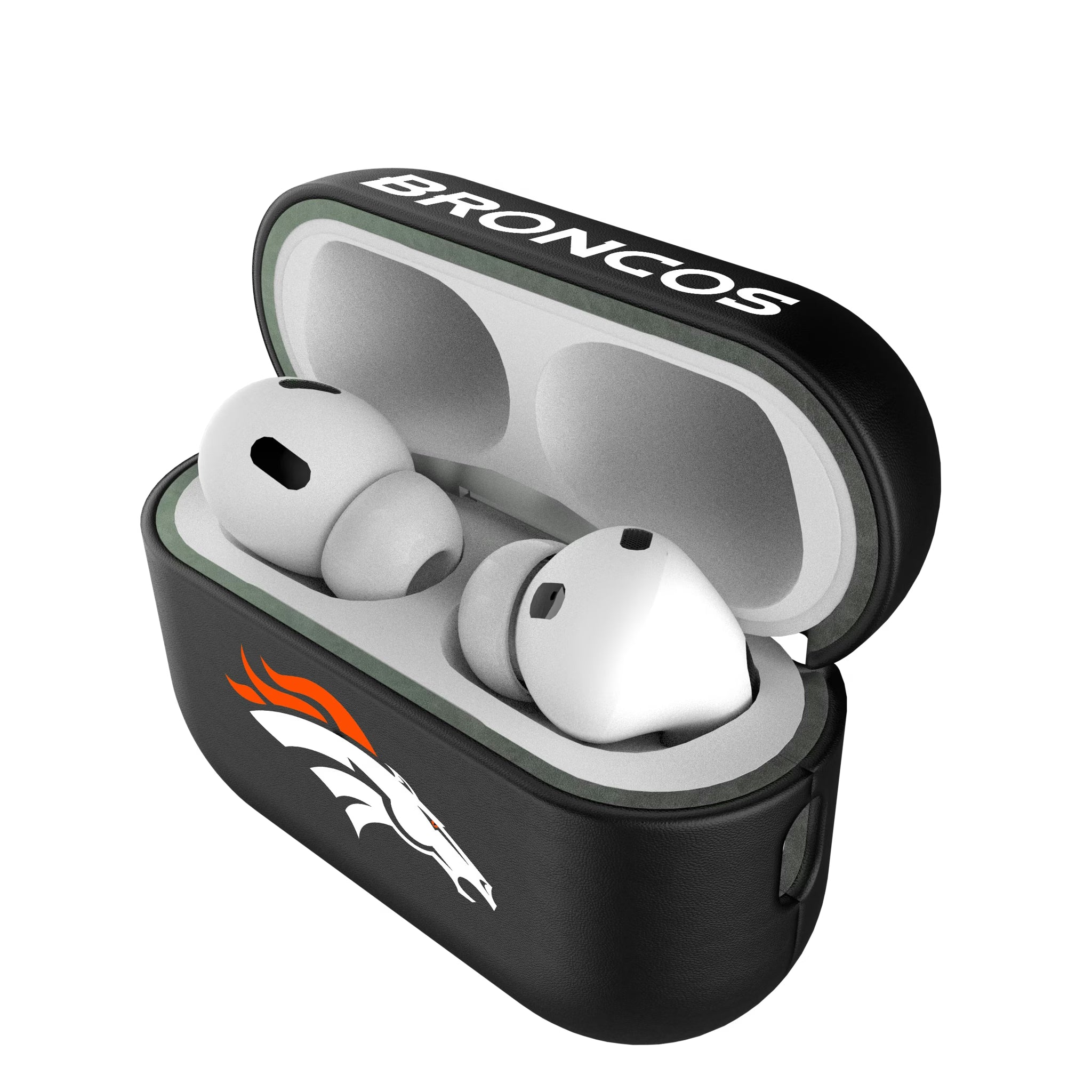 Denver Broncos Insignia AirPods AirPod Case Cover#Device_AirPods Pro 2nd Gen