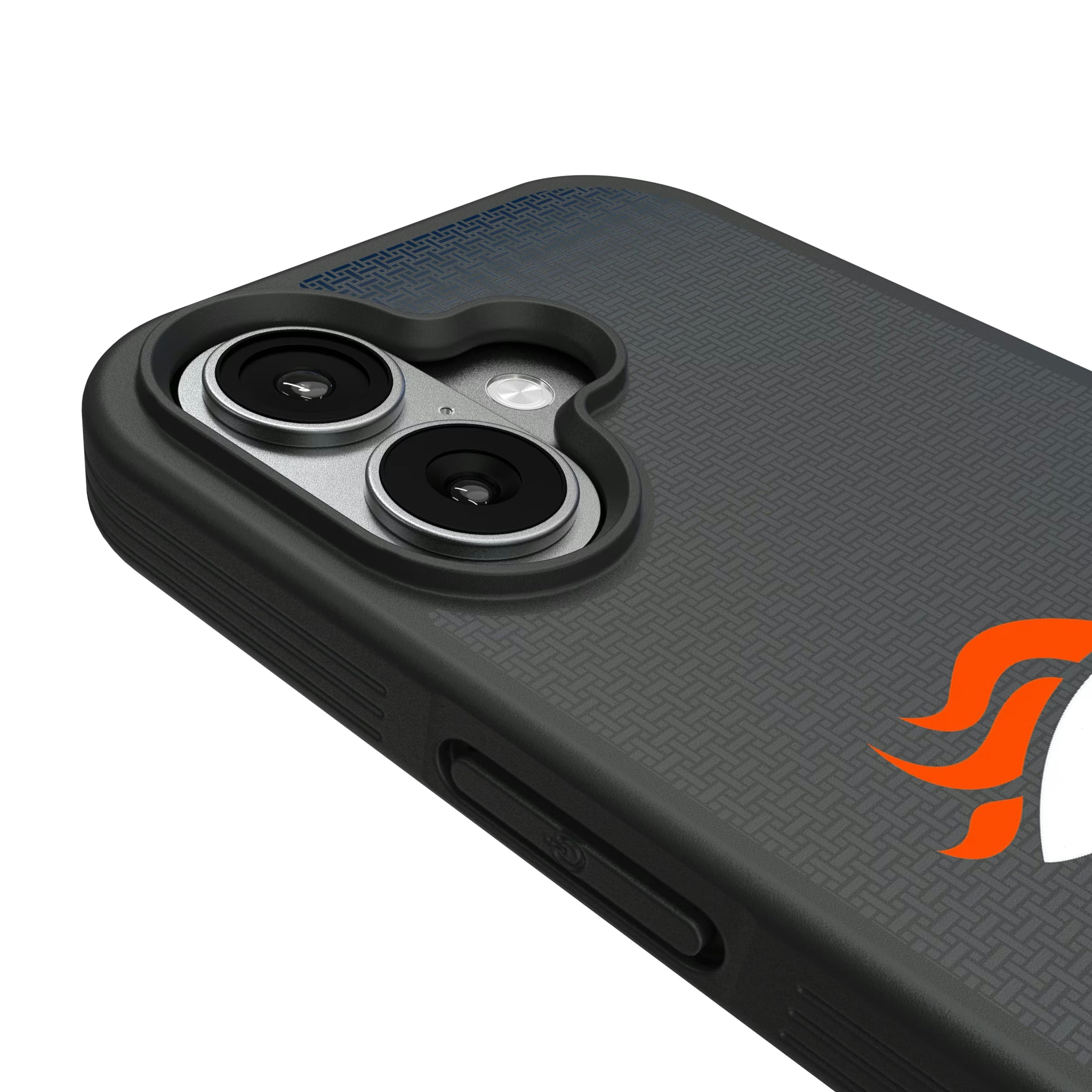 Denver Broncos Linen iPhone Bump Phone Case for Apple iPhone - Detail#Device_iPhone 17