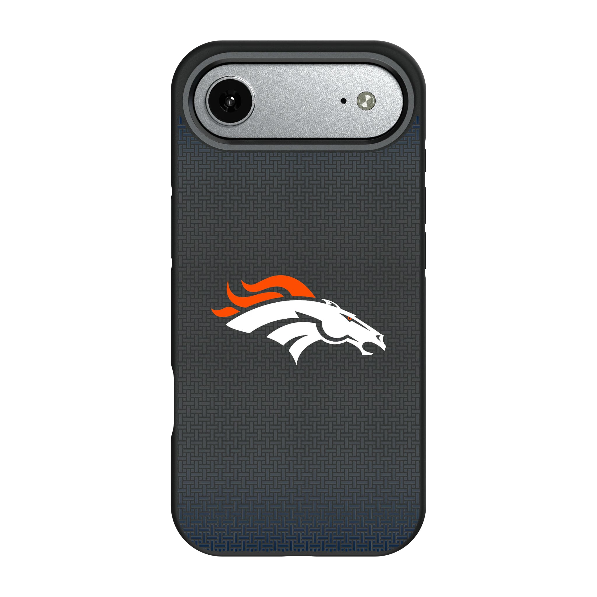 Denver Broncos Linen iPhone Bump Phone Case for Apple iPhone#Device_iPhone Air