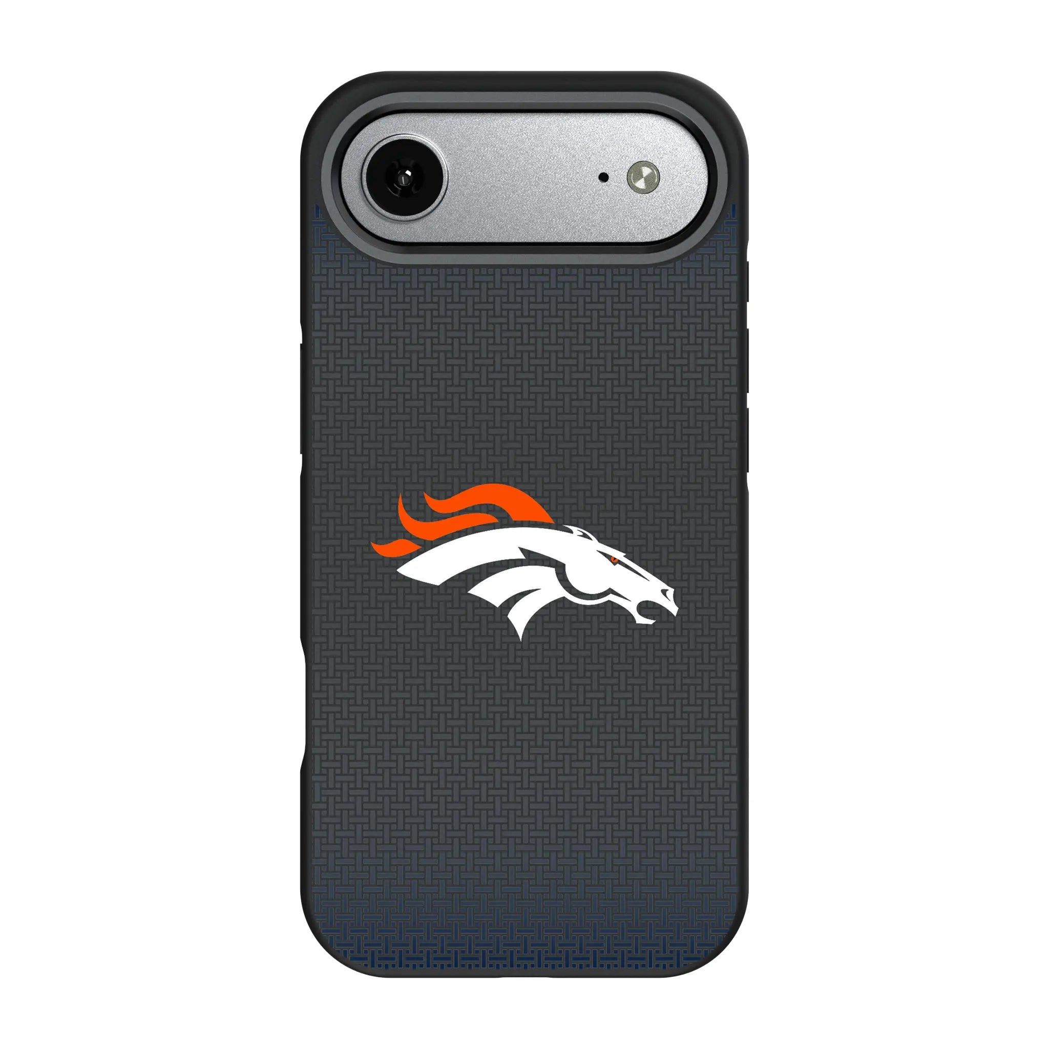Denver Broncos Linen iPhone Bump Phone Case for Apple iPhone#Device_iPhone Air