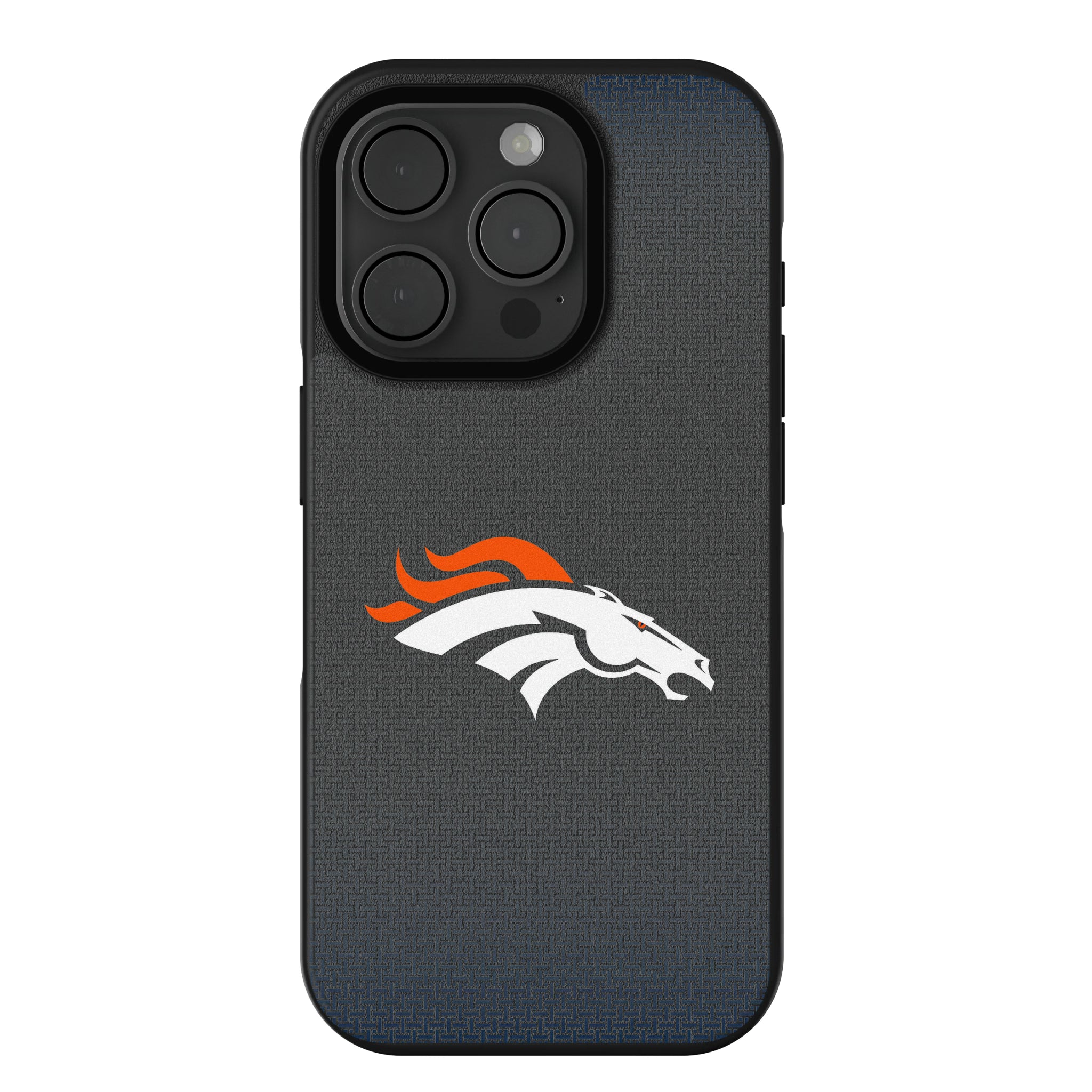 Denver Broncos Linen iPhone Bump Phone Case for Apple iPhone