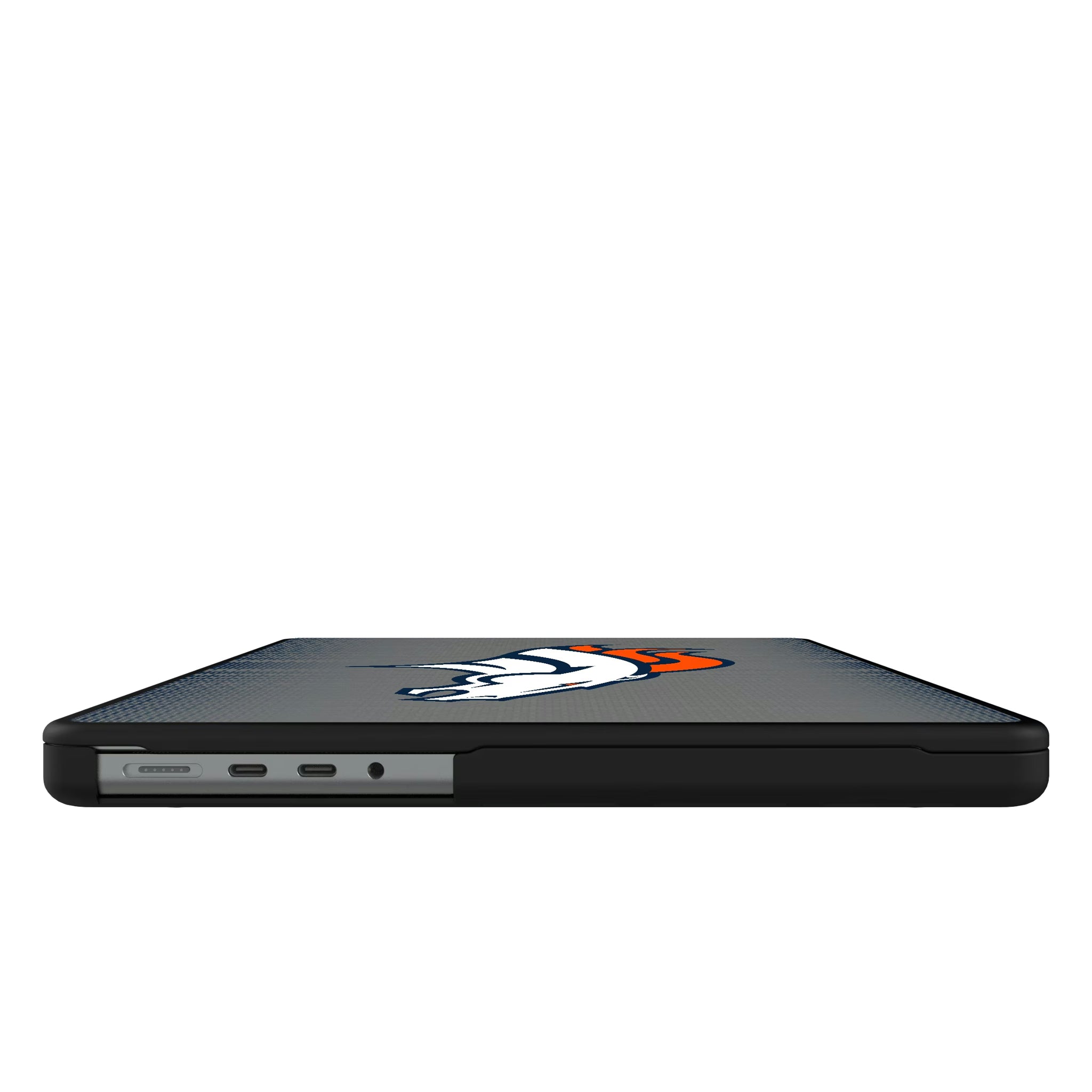 Denver Broncos Linen MacBook Laptop Case for Apple MacBook#Device_MacBook Pro (14-inch, 2021) / MacBook Pro (14-inch, 2023) / MacBook Pro (14-inch, 2024)