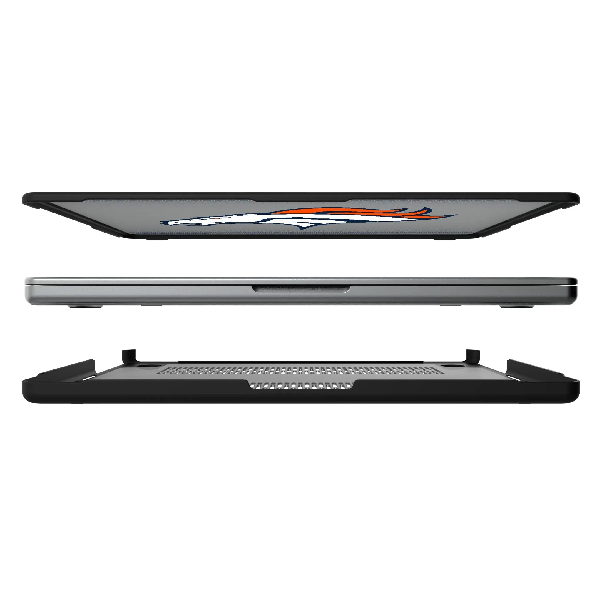 Denver Broncos Linen MacBook Laptop Case for Apple MacBook