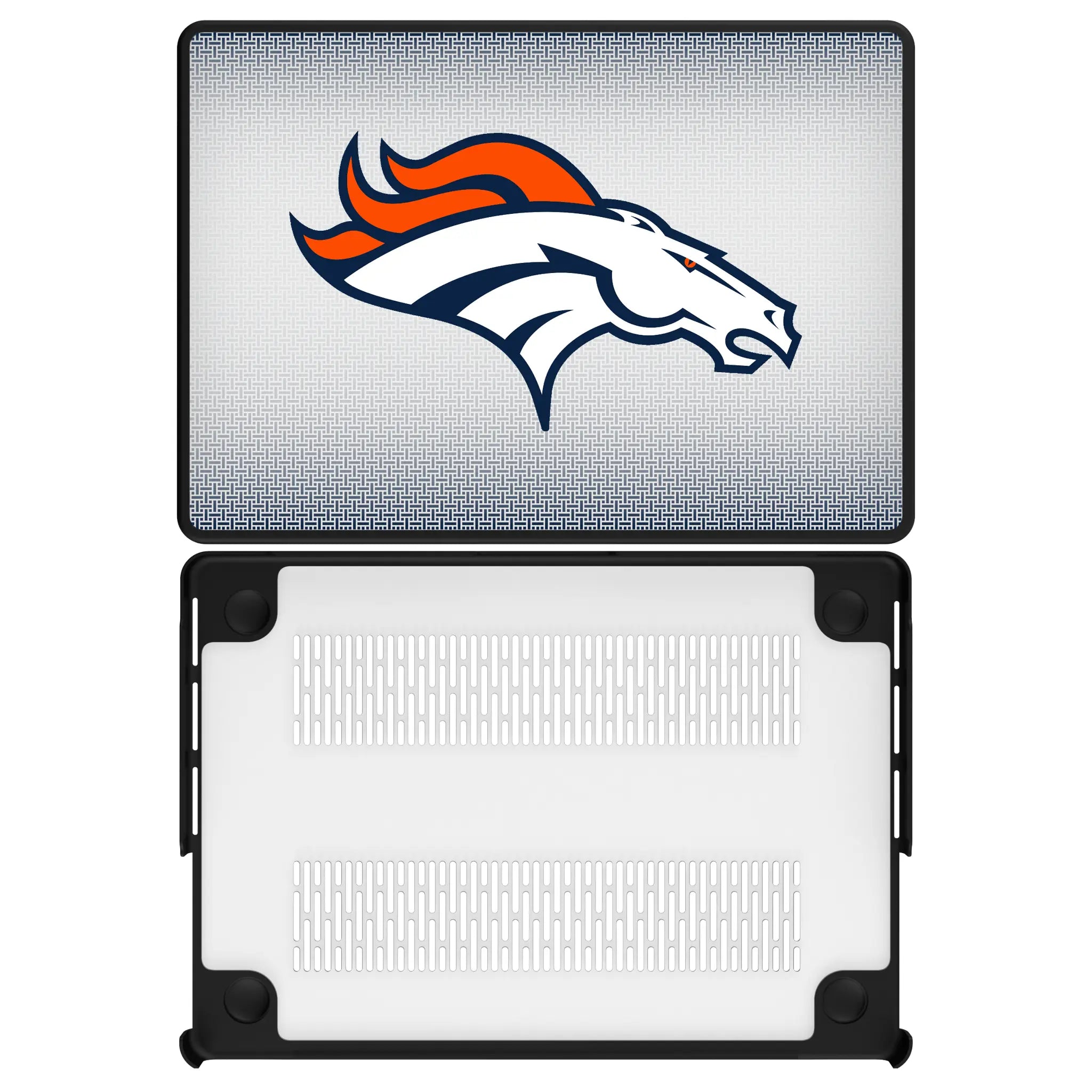 Denver Broncos Linen MacBook Laptop Case for Apple MacBook