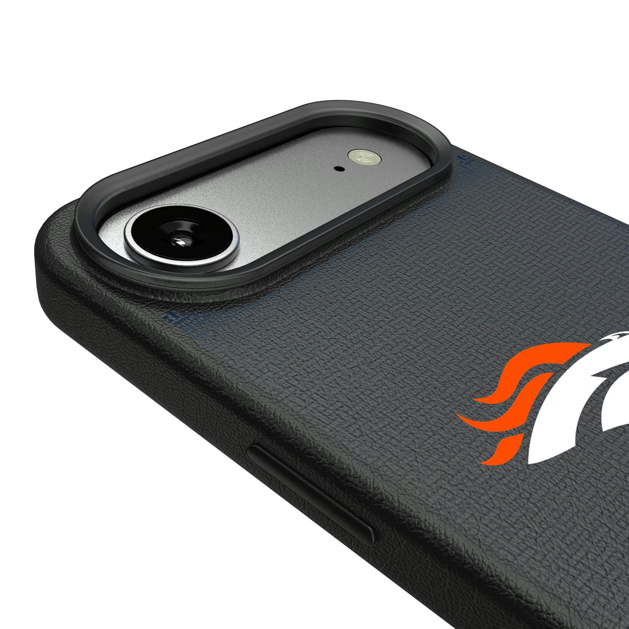 Denver Broncos Linen iPhone MagSafe Compatible Phone Case for Apple iPhone - Detail#Device_iPhone Air