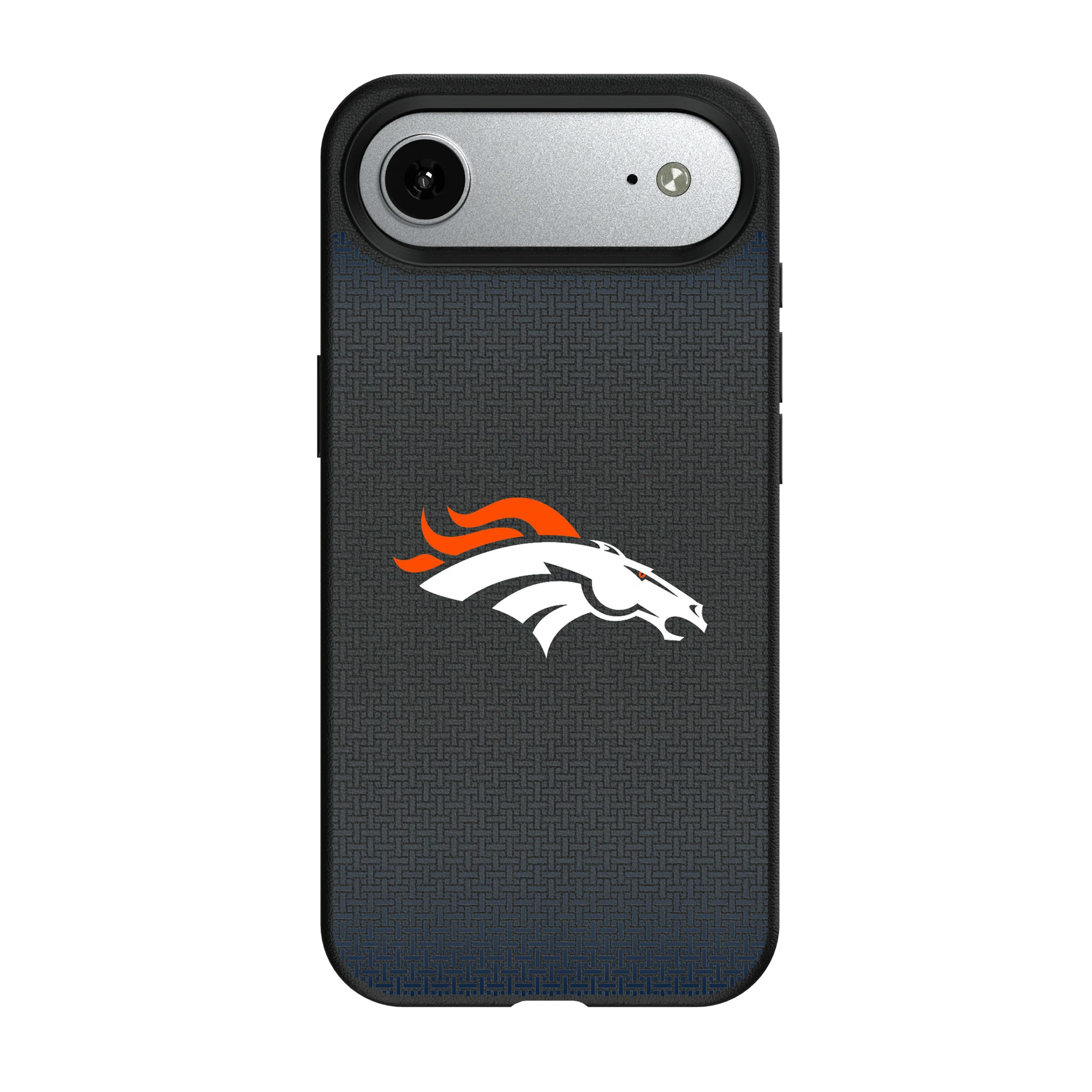 Denver Broncos Linen iPhone MagSafe Compatible Phone Case for Apple iPhone#Device_iPhone Air