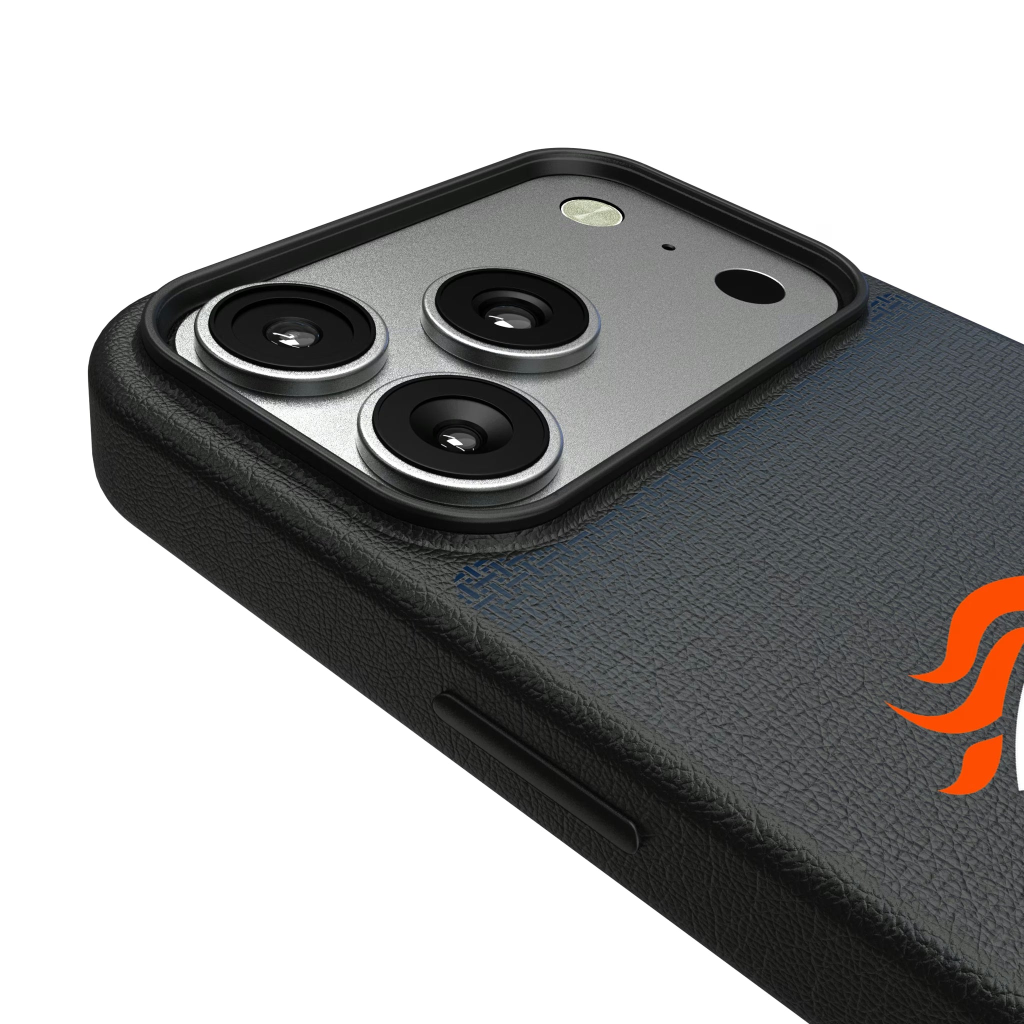 Denver Broncos Linen iPhone MagSafe Compatible Phone Case for Apple iPhone - Detail#Device_iPhone 17 Pro