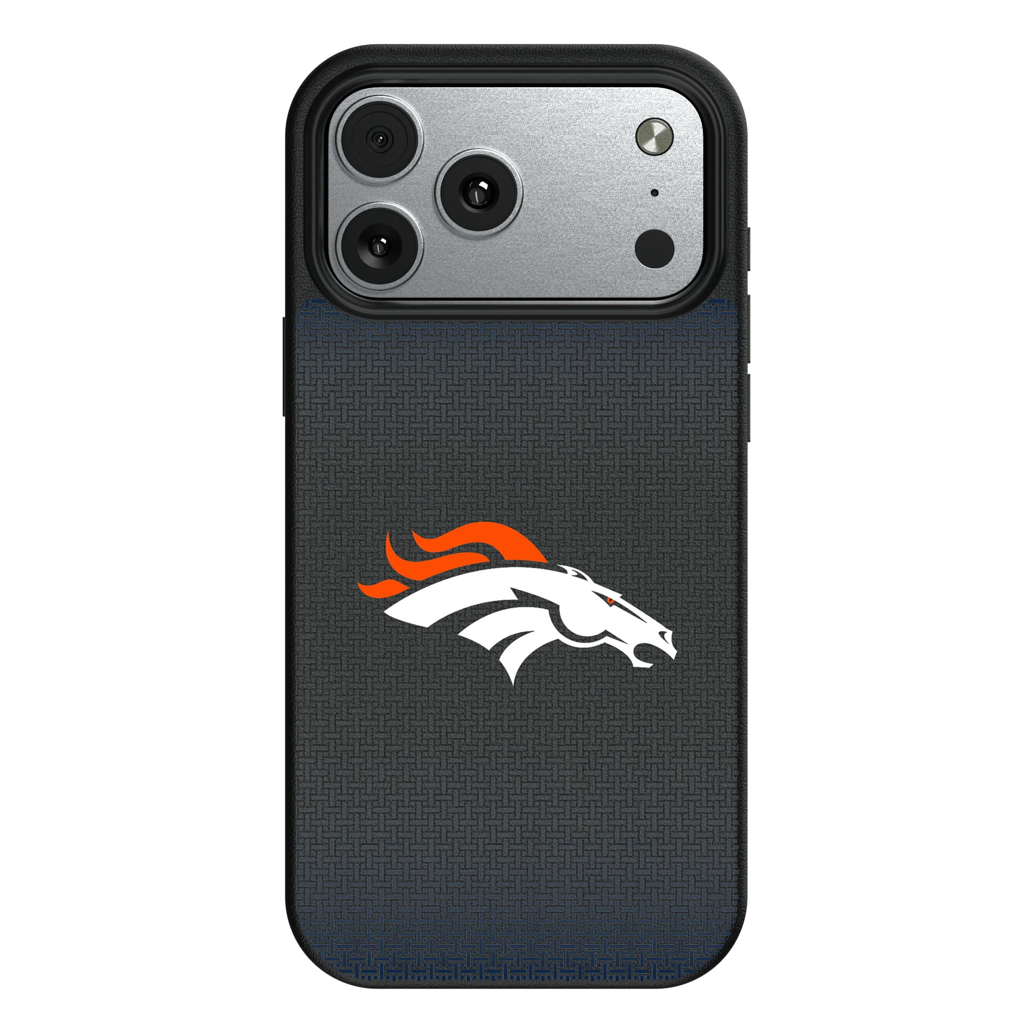 Denver Broncos Linen iPhone MagSafe Compatible Phone Case for Apple iPhone#Device_iPhone 17 Pro Max