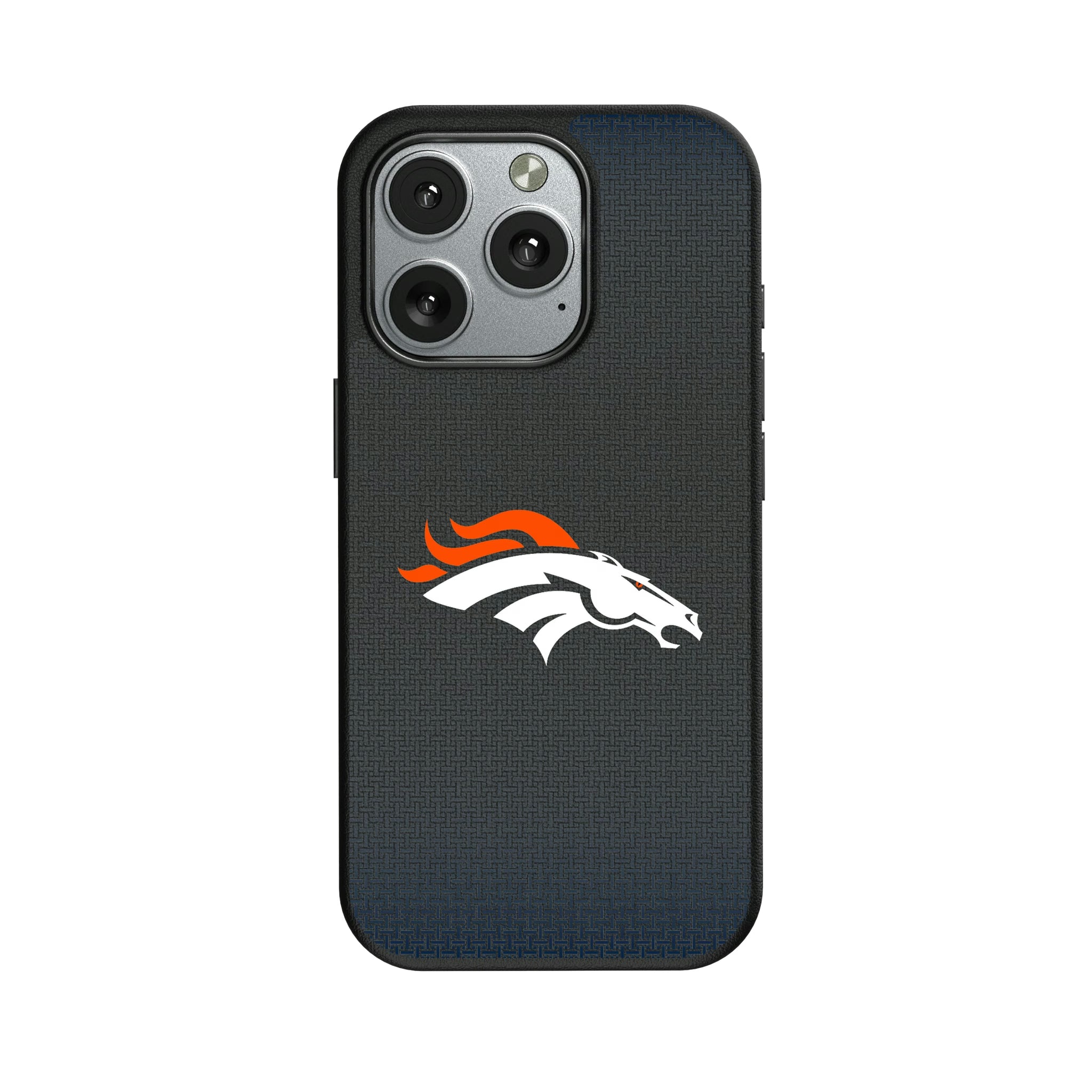 Denver Broncos Linen iPhone MagSafe Compatible Phone Case for Apple iPhone