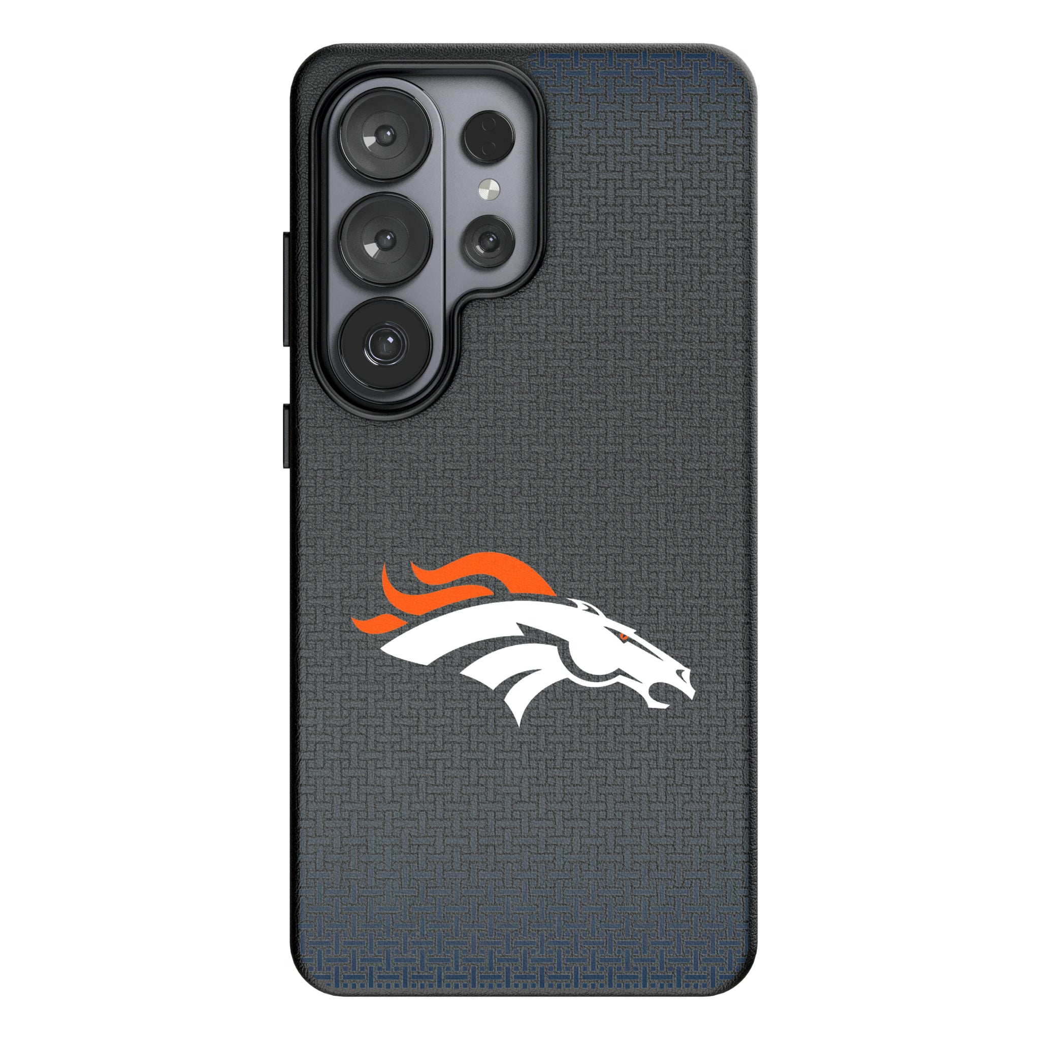 Denver Broncos Linen Galaxy MagSafe Compatible Phone Case for Samsung Galaxy