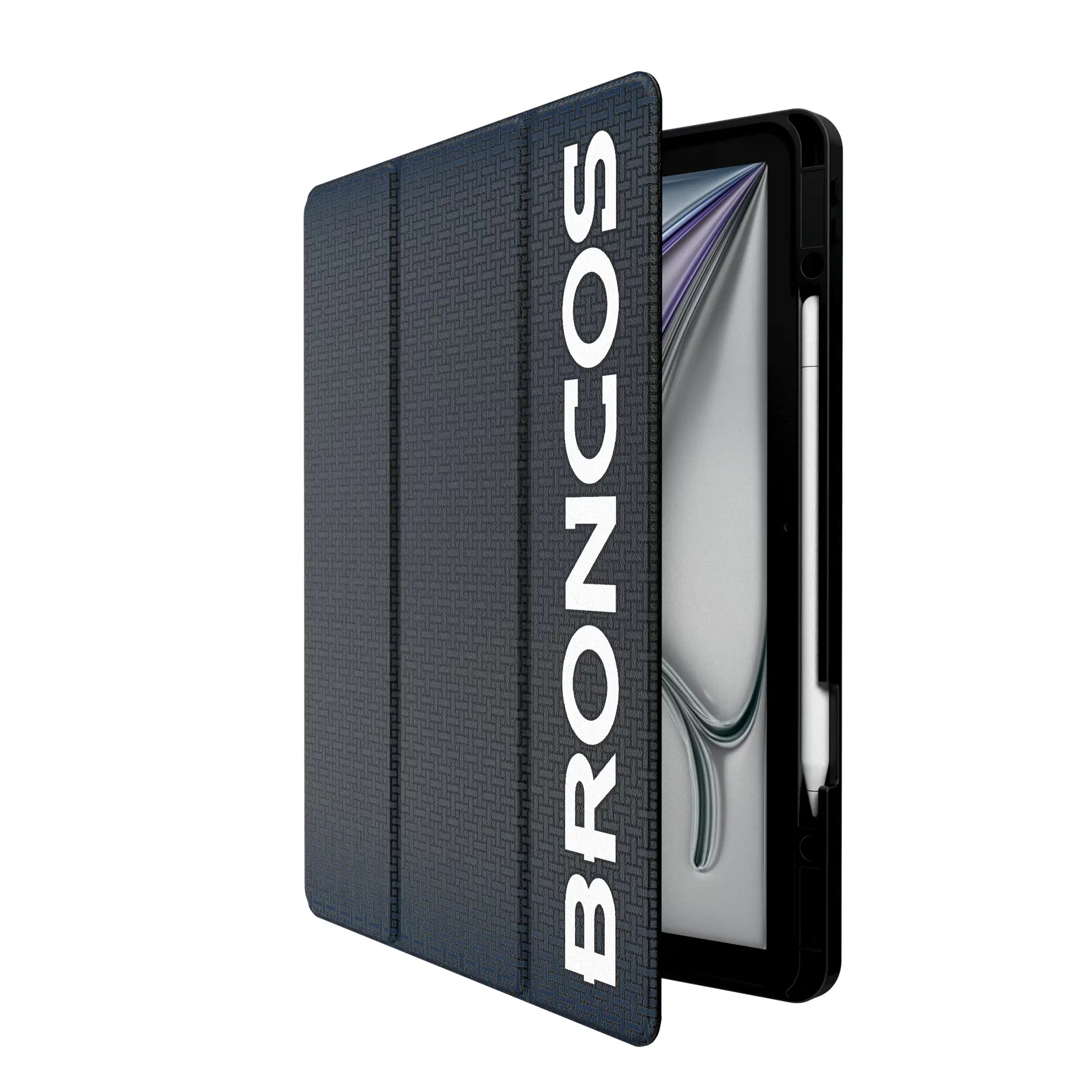 Denver Broncos Linen iPad Tablet Case for Apple iPad