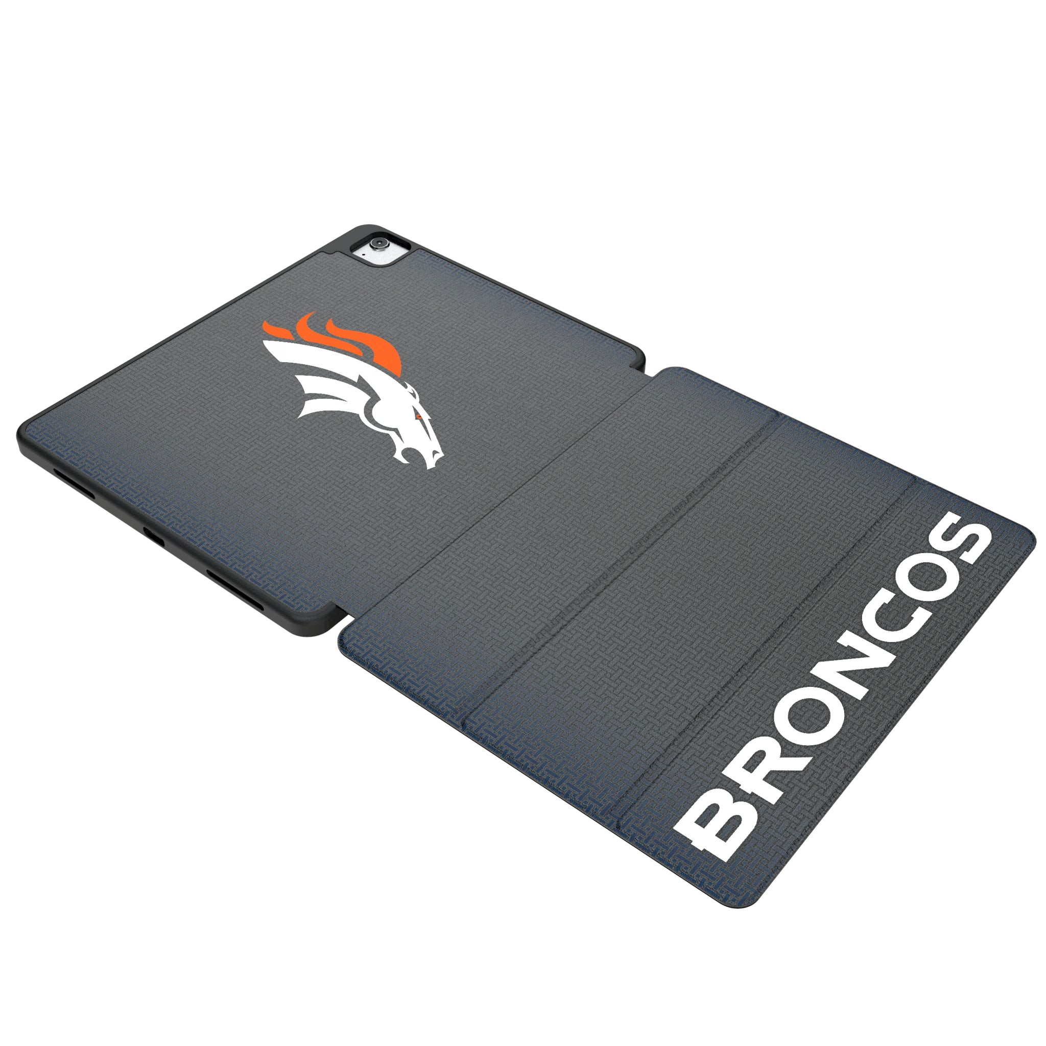 Denver Broncos Linen iPad Tablet Case for Apple iPad